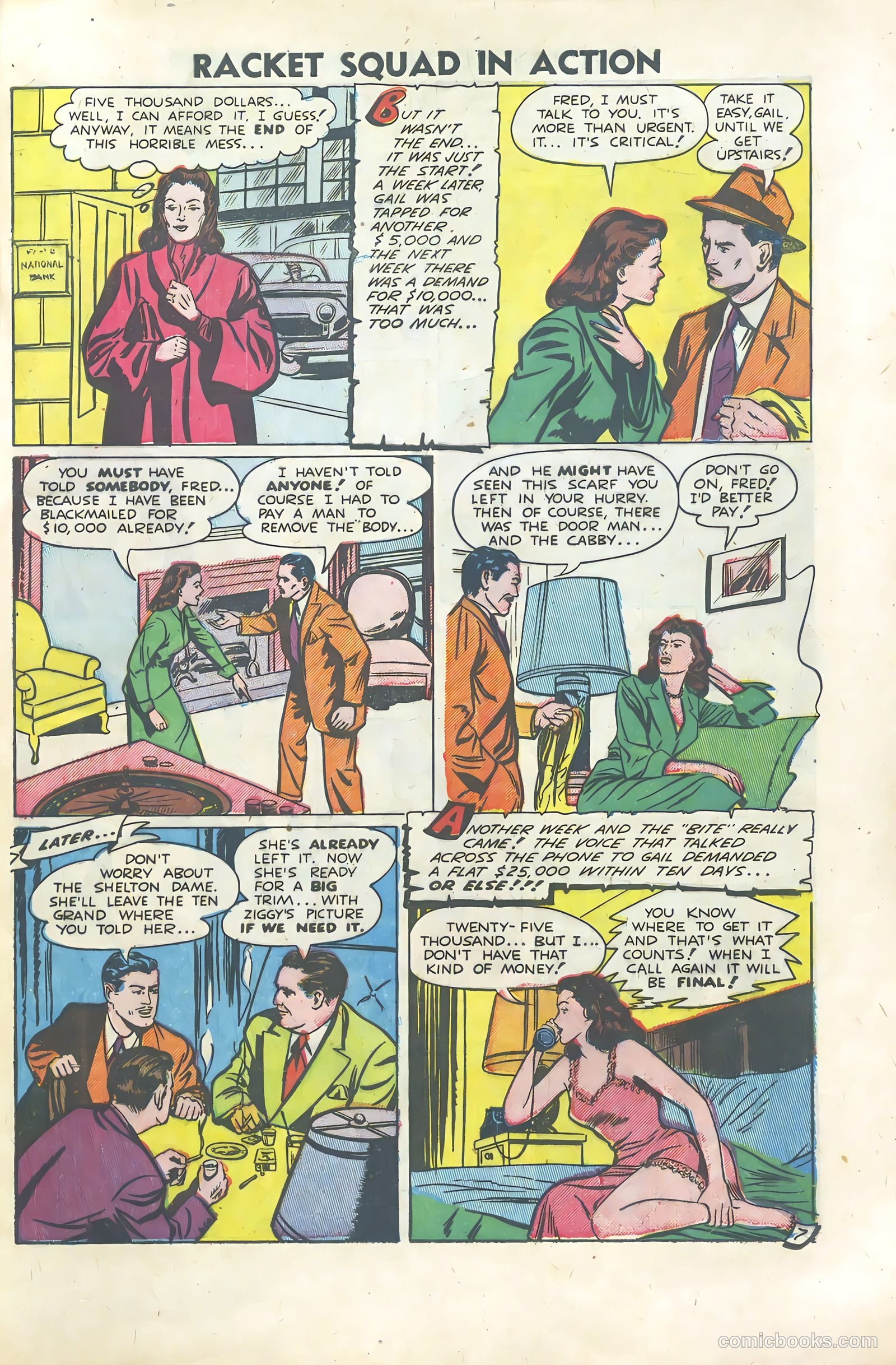 Peter Paul's 4 in 1 Jumbo Comic Book #1 (1953) — page 9 of 66