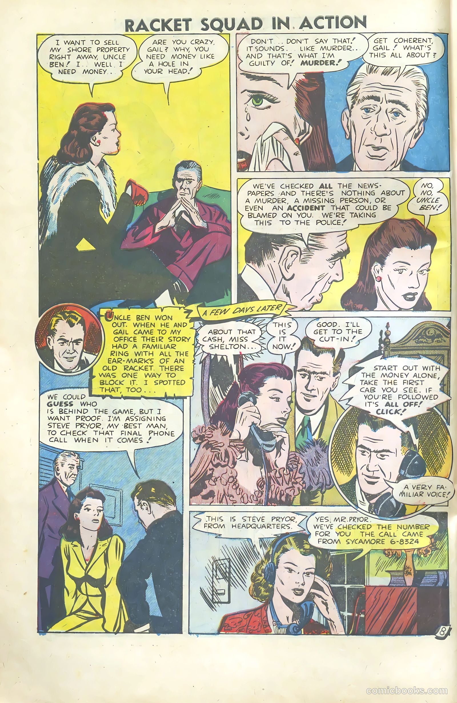 Peter Paul's 4 in 1 Jumbo Comic Book #1 (1953) — page 10 of 66