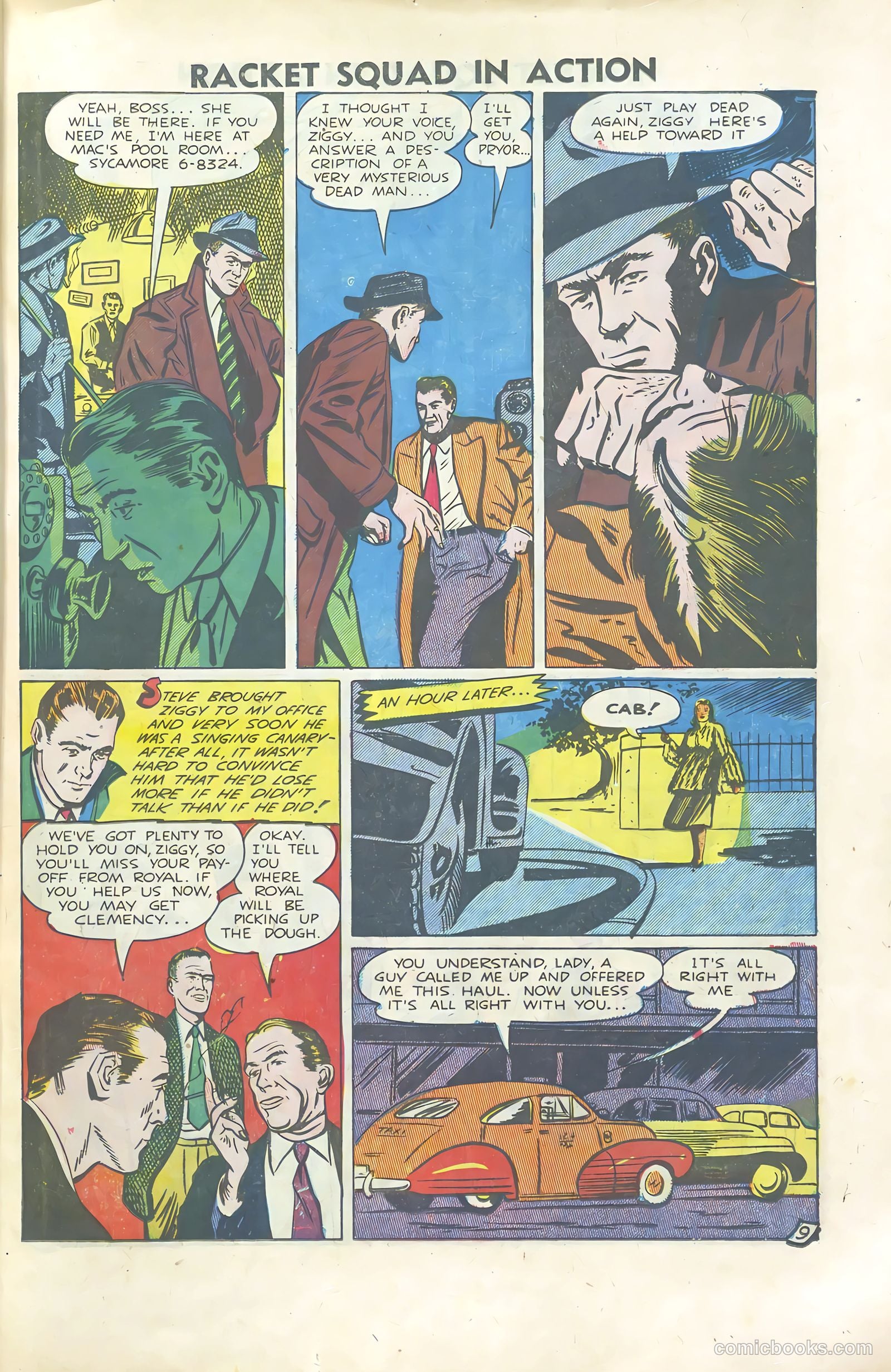 Peter Paul's 4 in 1 Jumbo Comic Book #1 (1953) — page 11 of 66