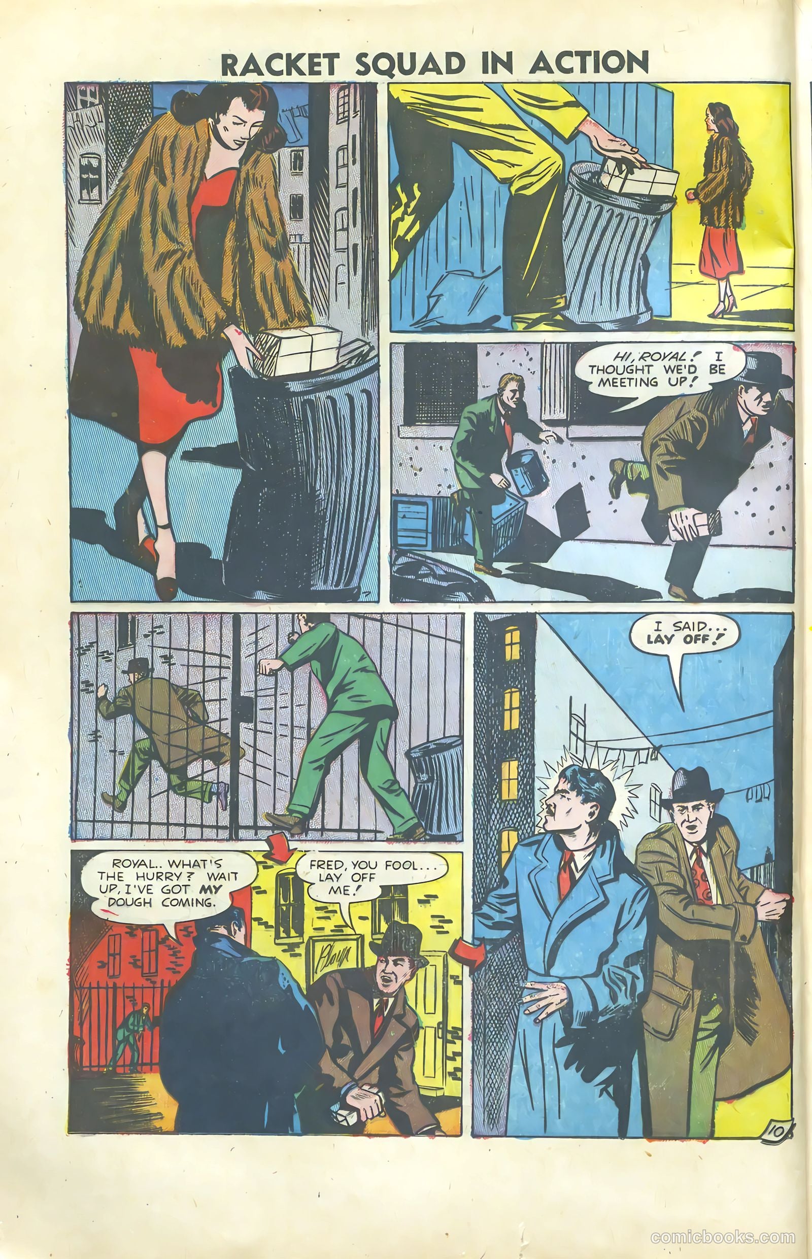 Peter Paul's 4 in 1 Jumbo Comic Book #1 (1953) — page 12 of 66