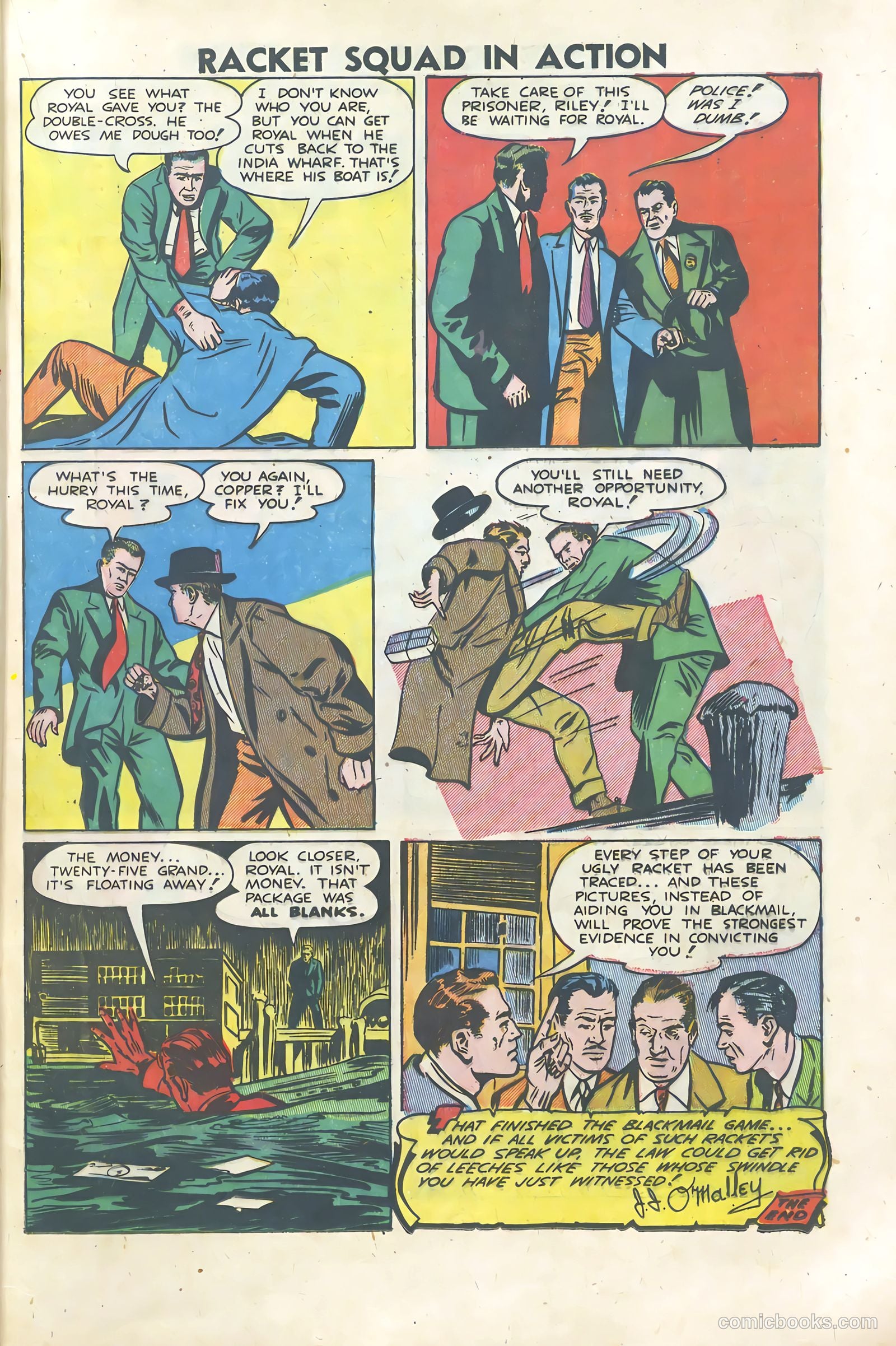 Peter Paul's 4 in 1 Jumbo Comic Book #1 (1953) — page 13 of 66