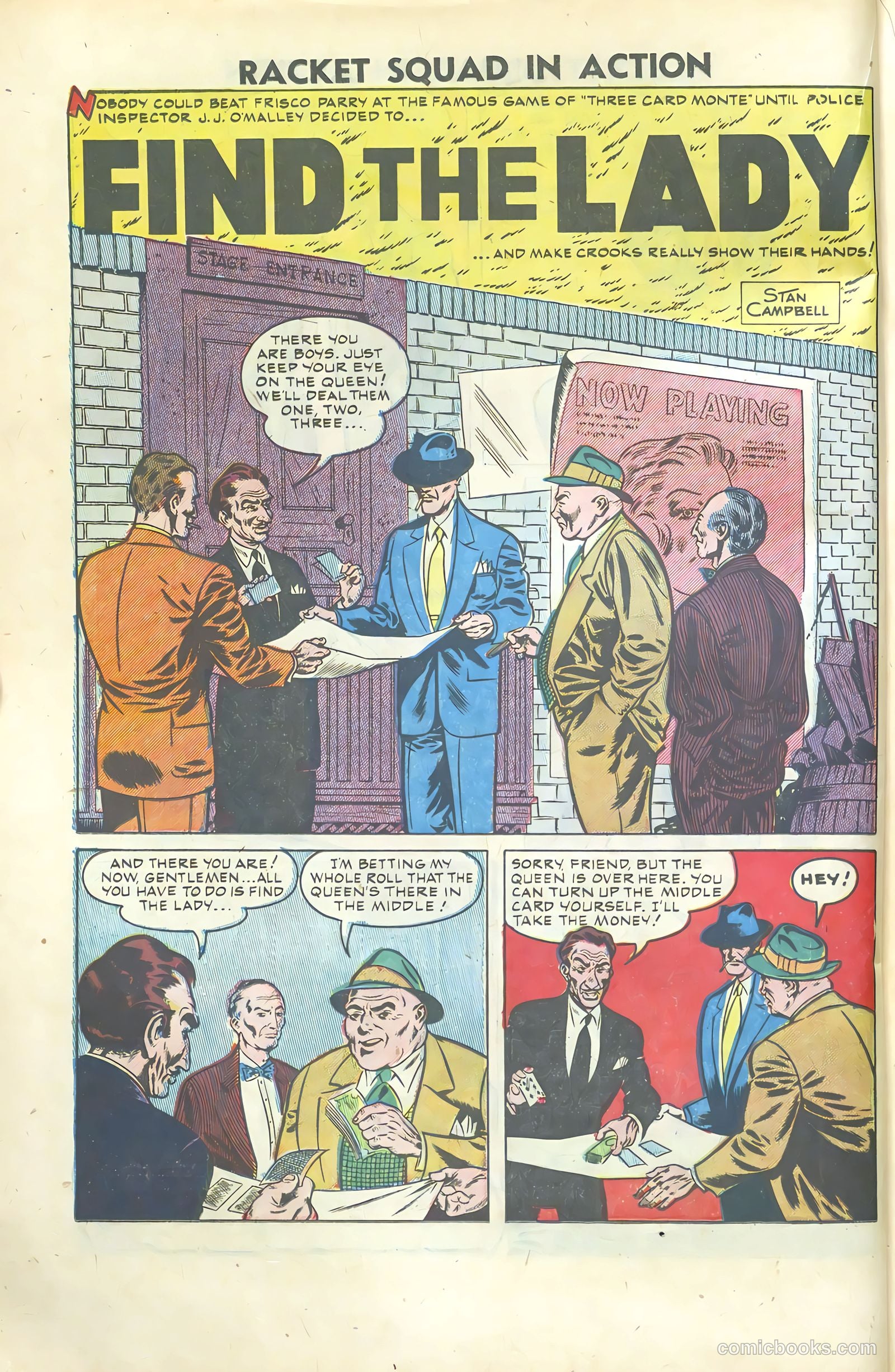 Peter Paul's 4 in 1 Jumbo Comic Book #1 (1953) — page 14 of 66