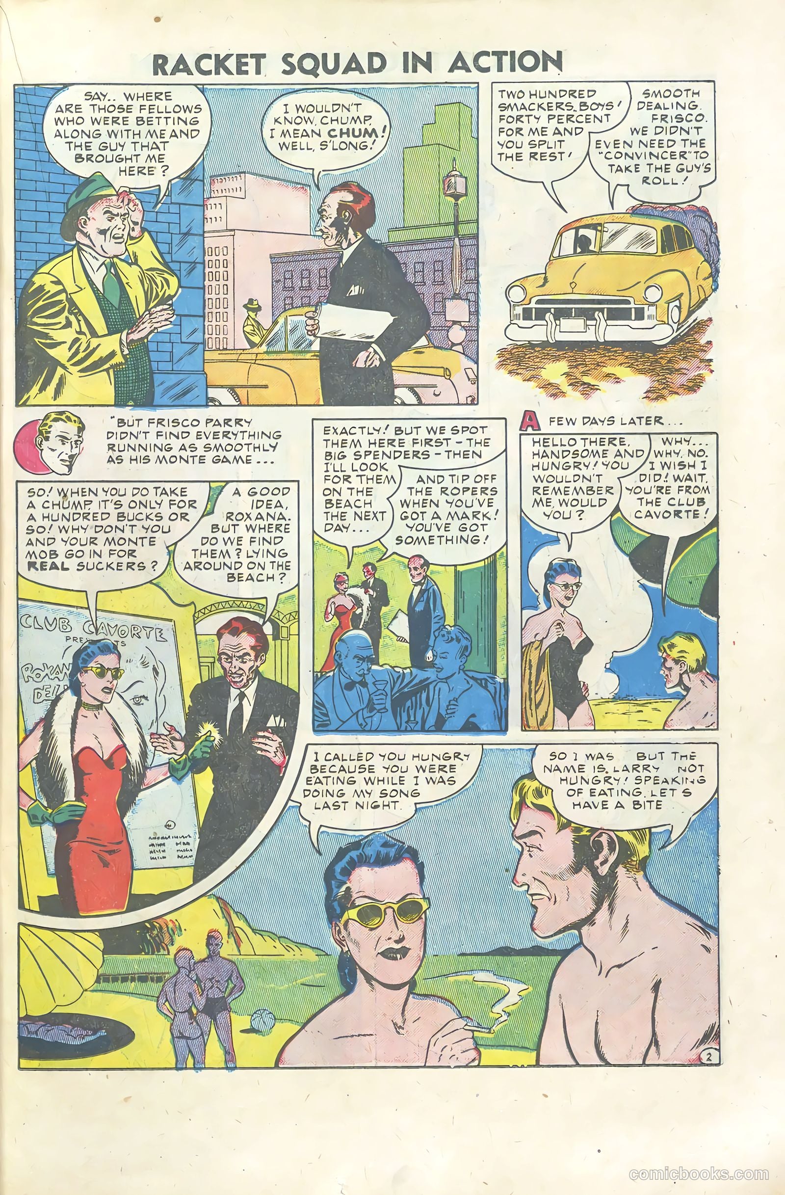 Peter Paul's 4 in 1 Jumbo Comic Book #1 (1953) — page 15 of 66