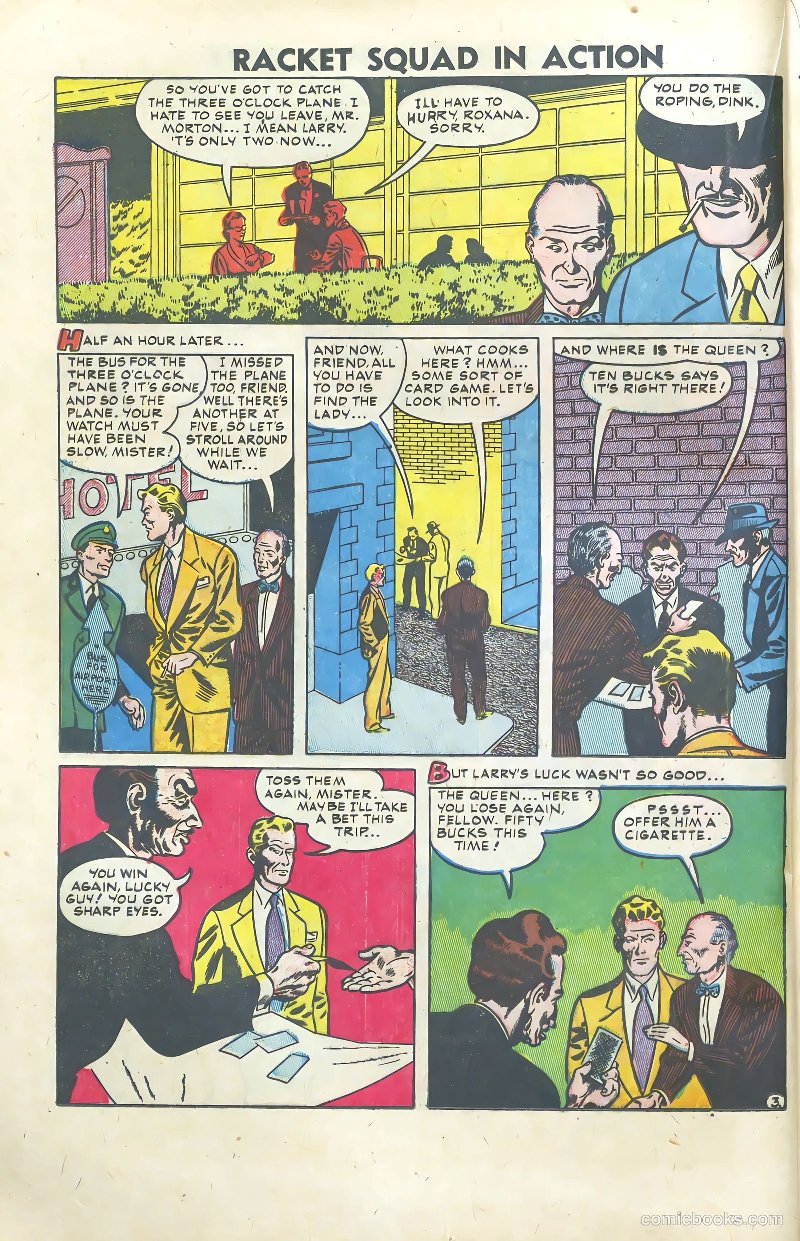 Peter Paul's 4 in 1 Jumbo Comic Book #1 (1953) — page 16 of 66
