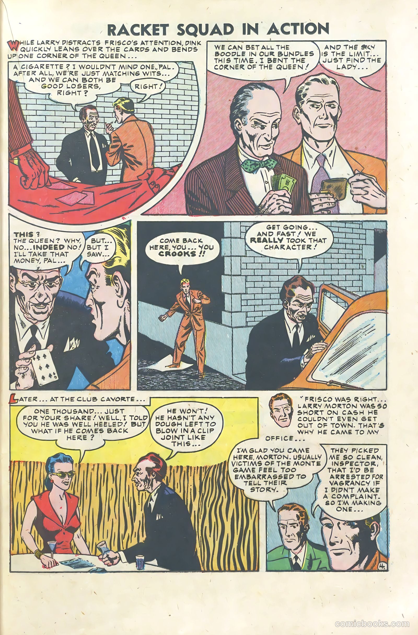 Peter Paul's 4 in 1 Jumbo Comic Book #1 (1953) — page 17 of 66