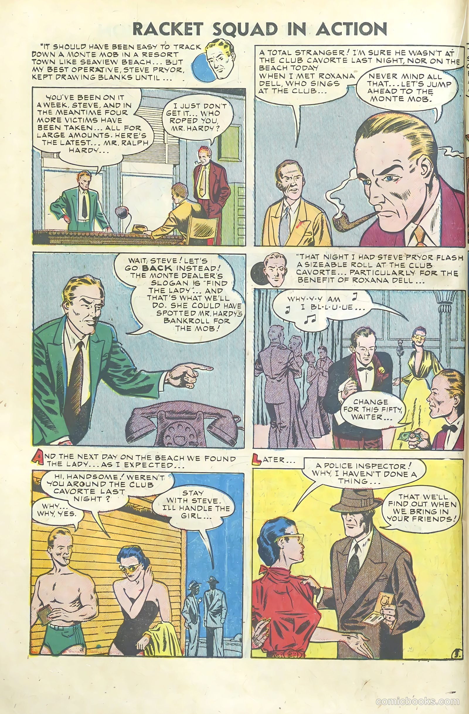 Peter Paul's 4 in 1 Jumbo Comic Book #1 (1953) — page 18 of 66
