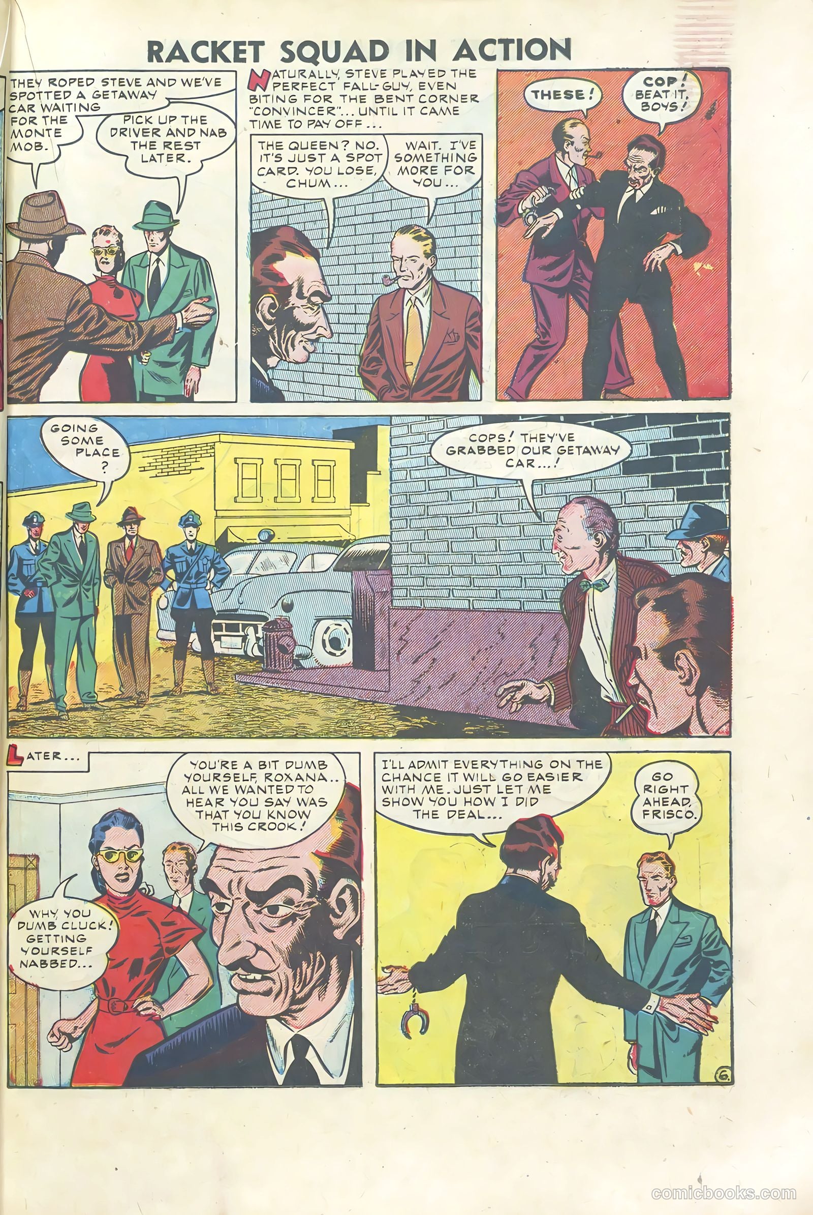 Peter Paul's 4 in 1 Jumbo Comic Book #1 (1953) — page 19 of 66