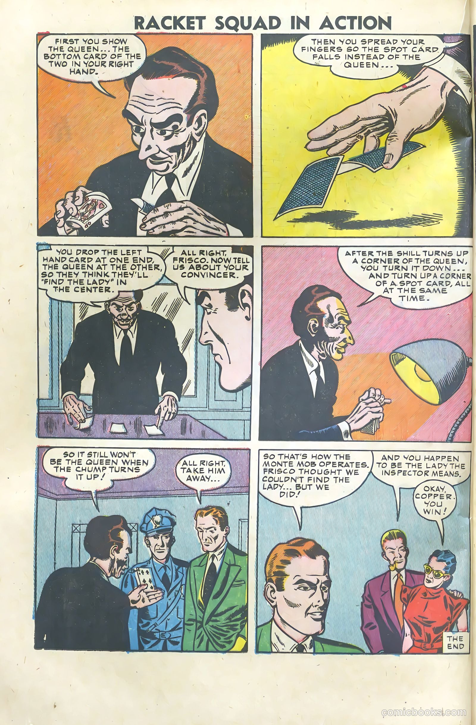 Peter Paul's 4 in 1 Jumbo Comic Book #1 (1953) — page 20 of 66