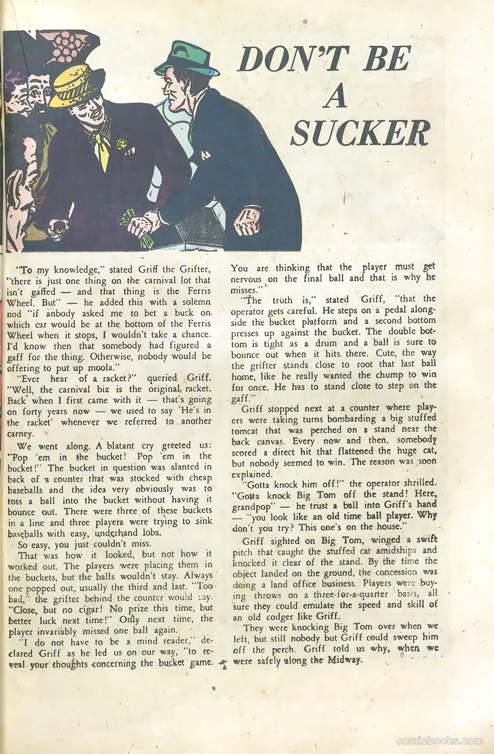 Peter Paul's 4 in 1 Jumbo Comic Book #1 (1953) — page 21 of 66