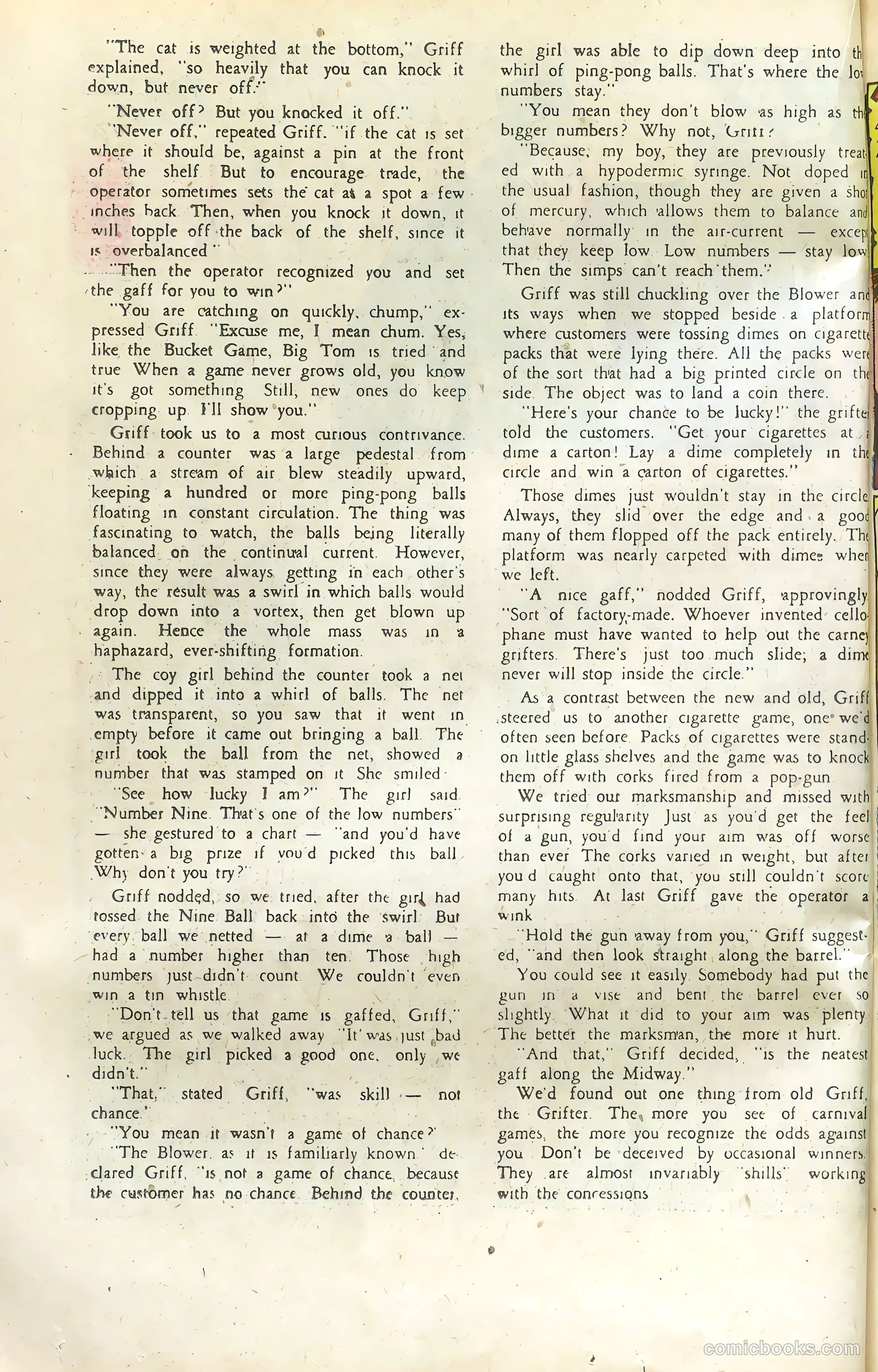 Peter Paul's 4 in 1 Jumbo Comic Book #1 (1953) — page 22 of 66