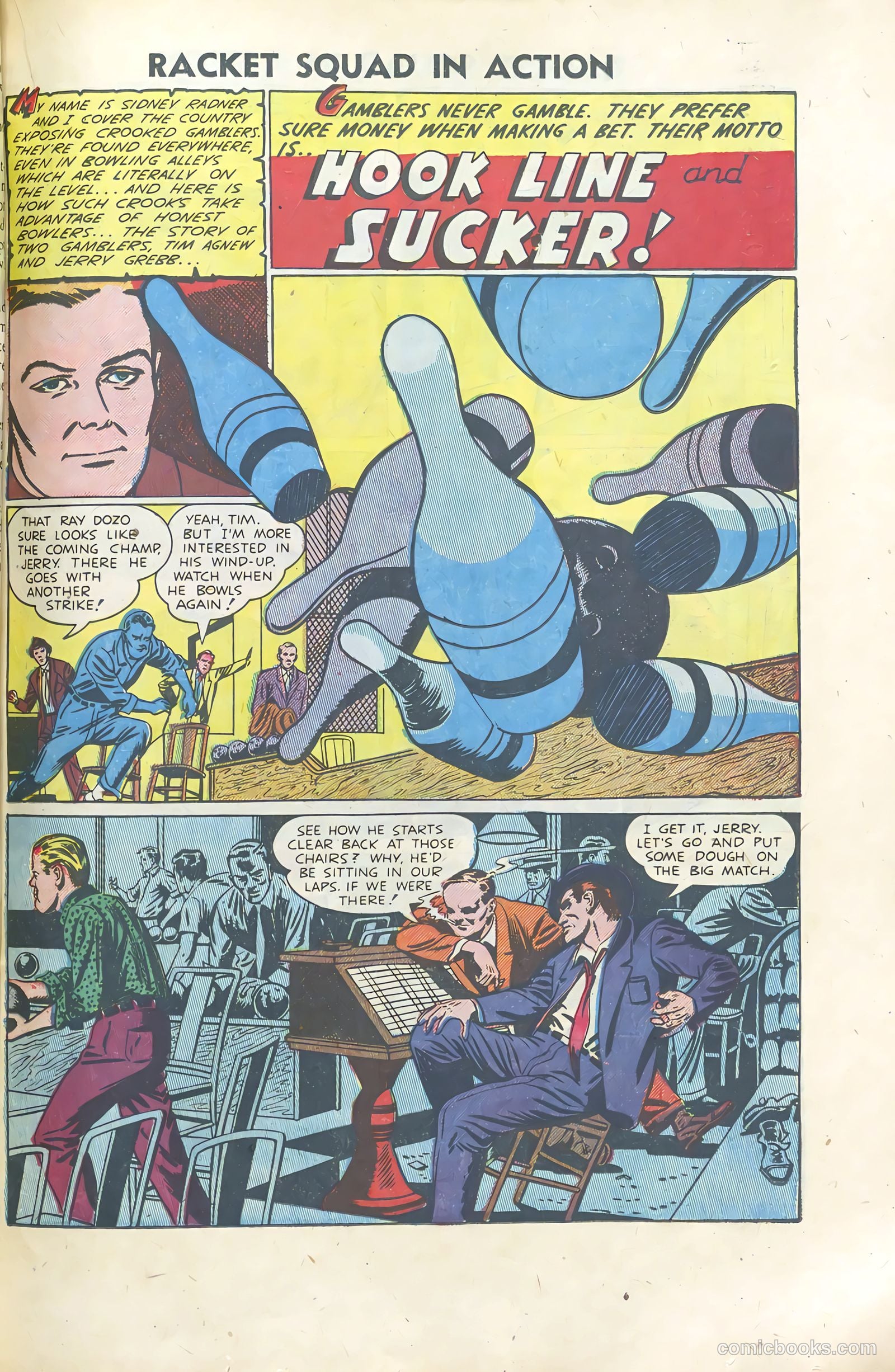 Peter Paul's 4 in 1 Jumbo Comic Book #1 (1953) — page 23 of 66