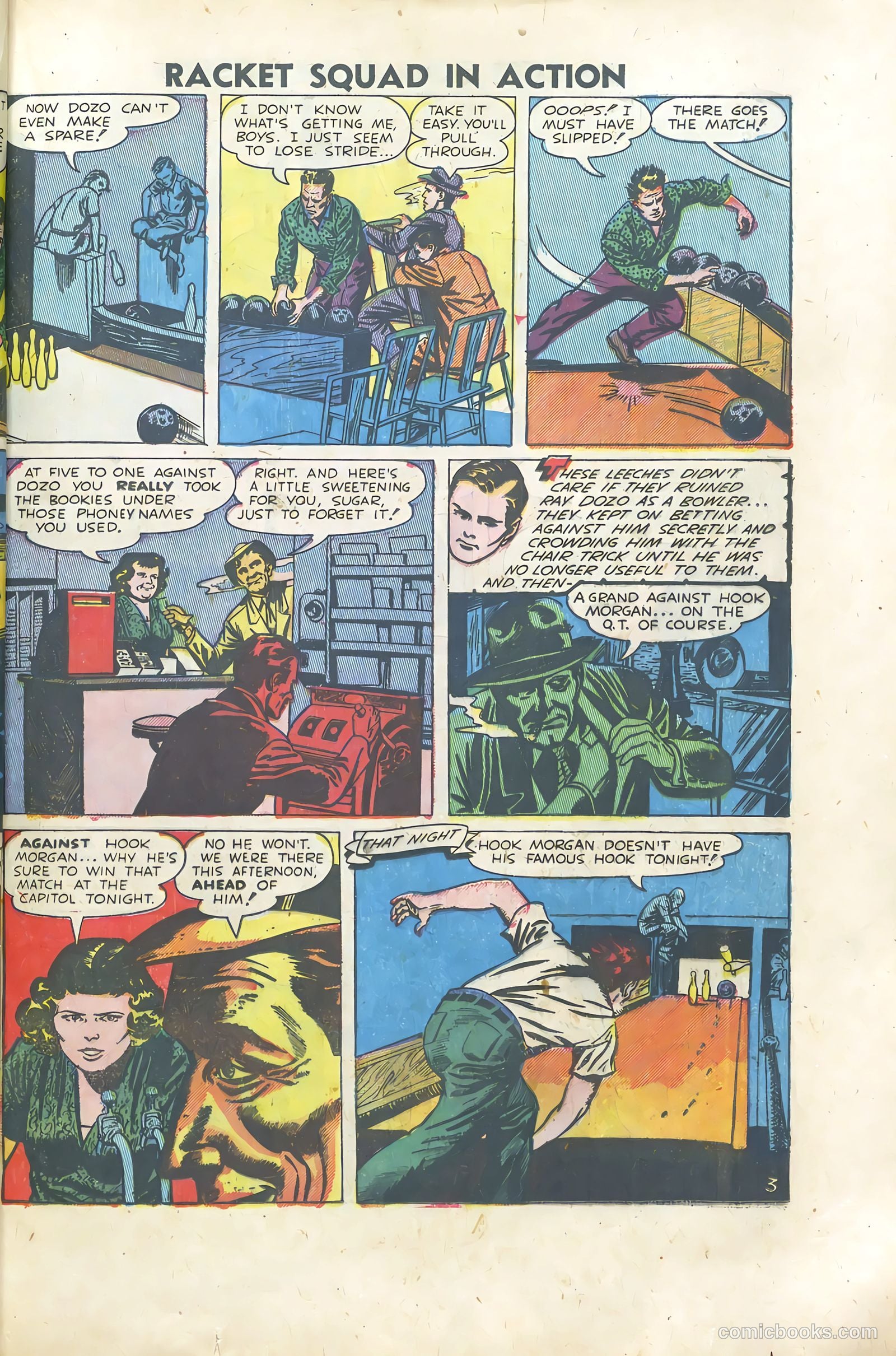 Peter Paul's 4 in 1 Jumbo Comic Book #1 (1953) — page 25 of 66