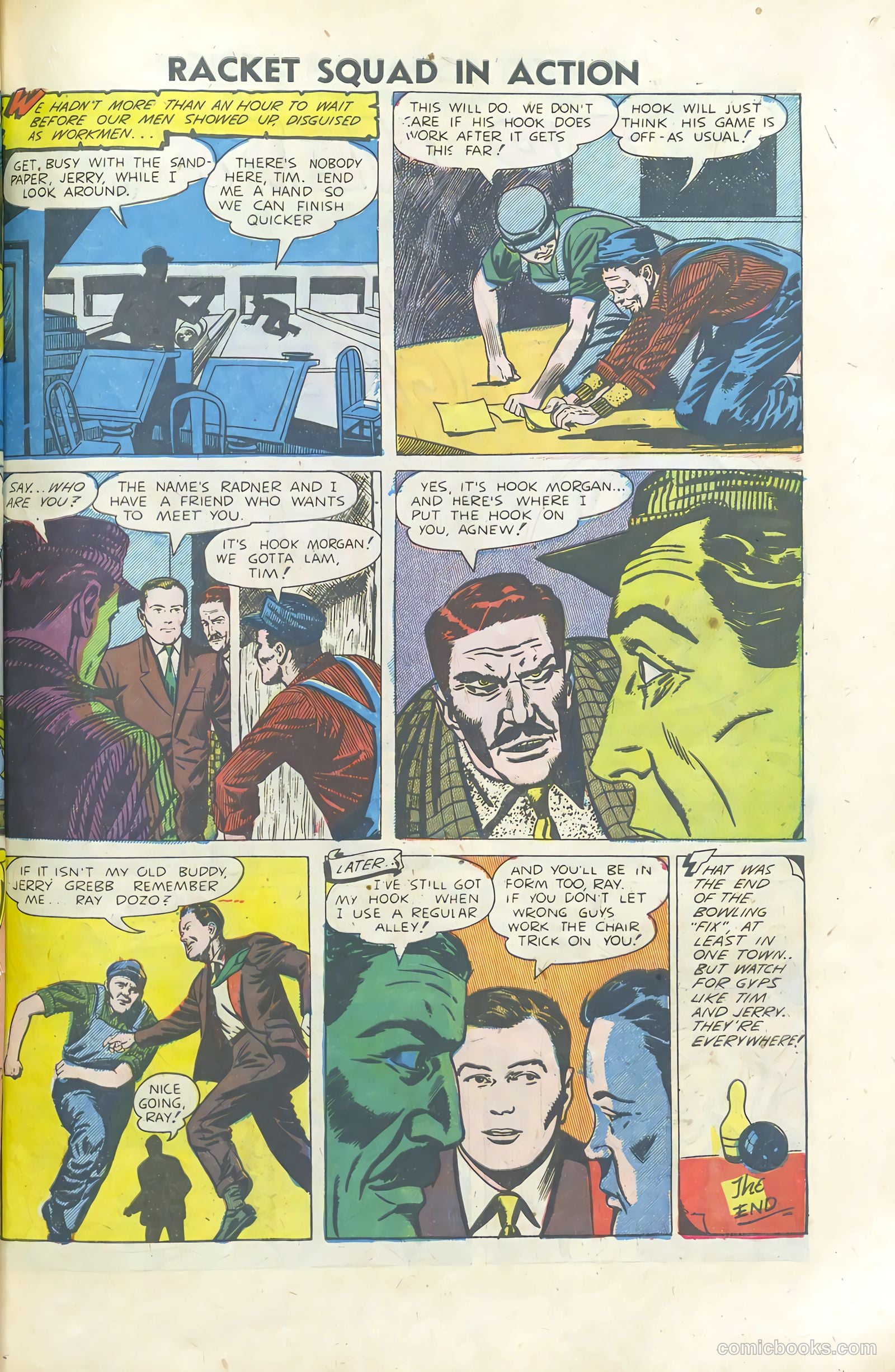 Peter Paul's 4 in 1 Jumbo Comic Book #1 (1953) — page 27 of 66