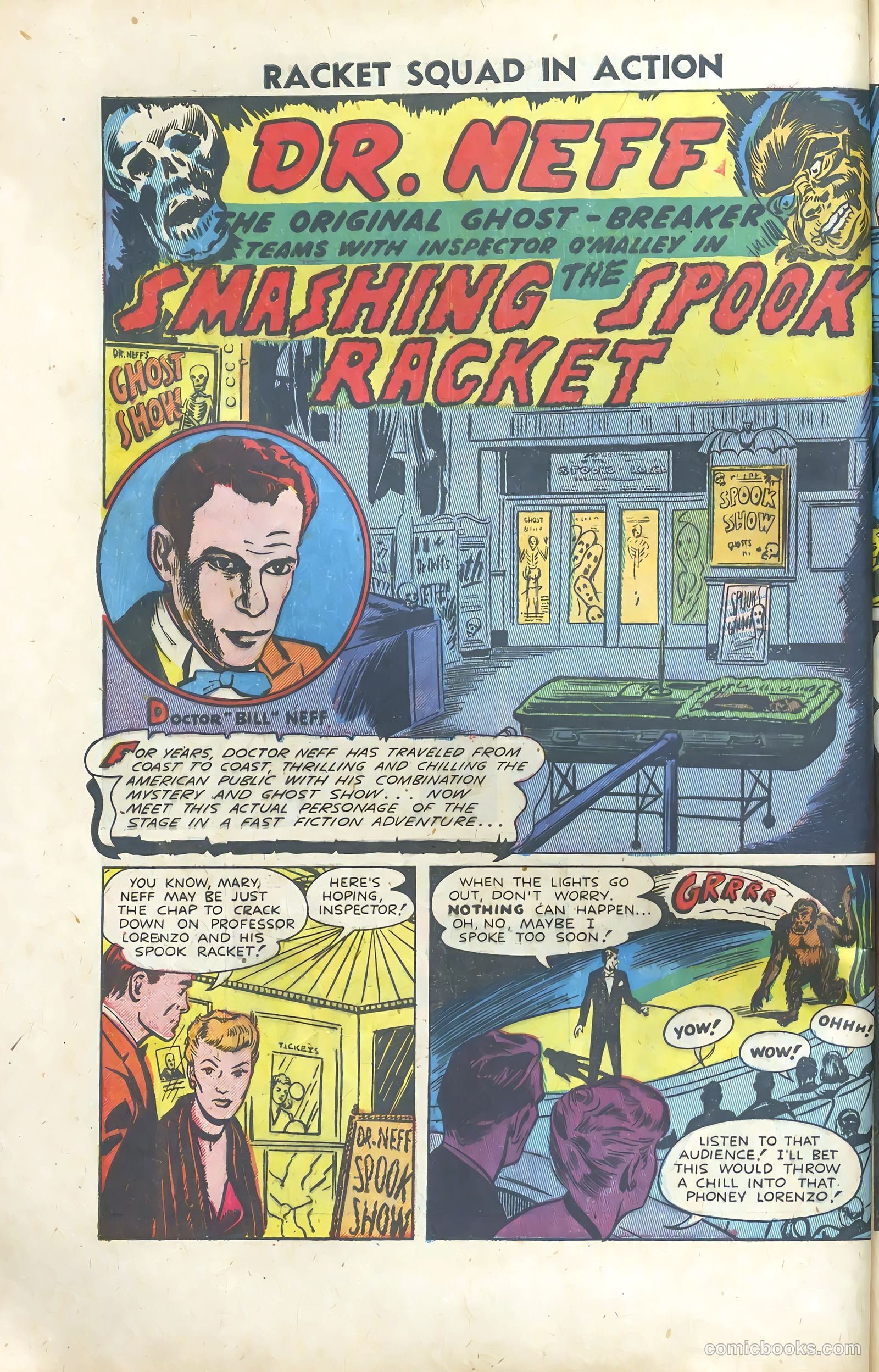Peter Paul's 4 in 1 Jumbo Comic Book #1 (1953) — page 28 of 66