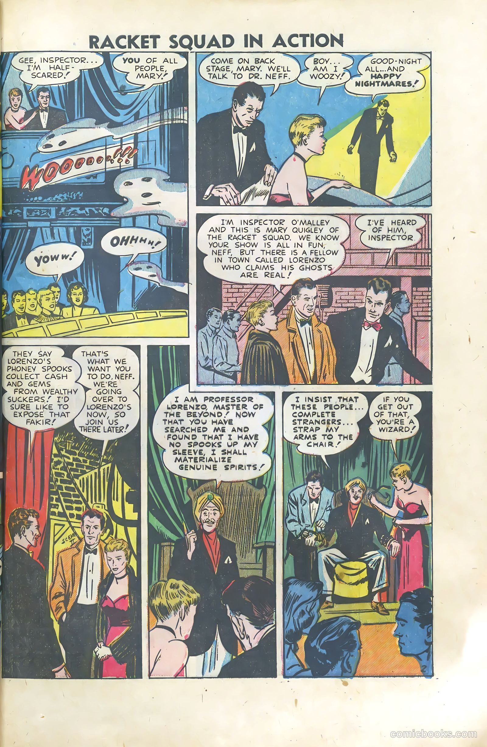 Peter Paul's 4 in 1 Jumbo Comic Book #1 (1953) — page 29 of 66