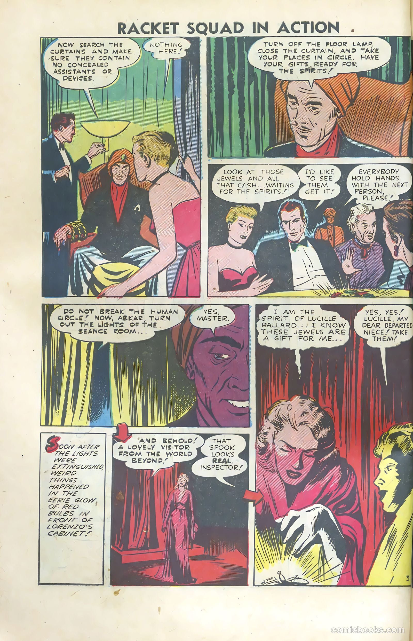 Peter Paul's 4 in 1 Jumbo Comic Book #1 (1953) — page 30 of 66