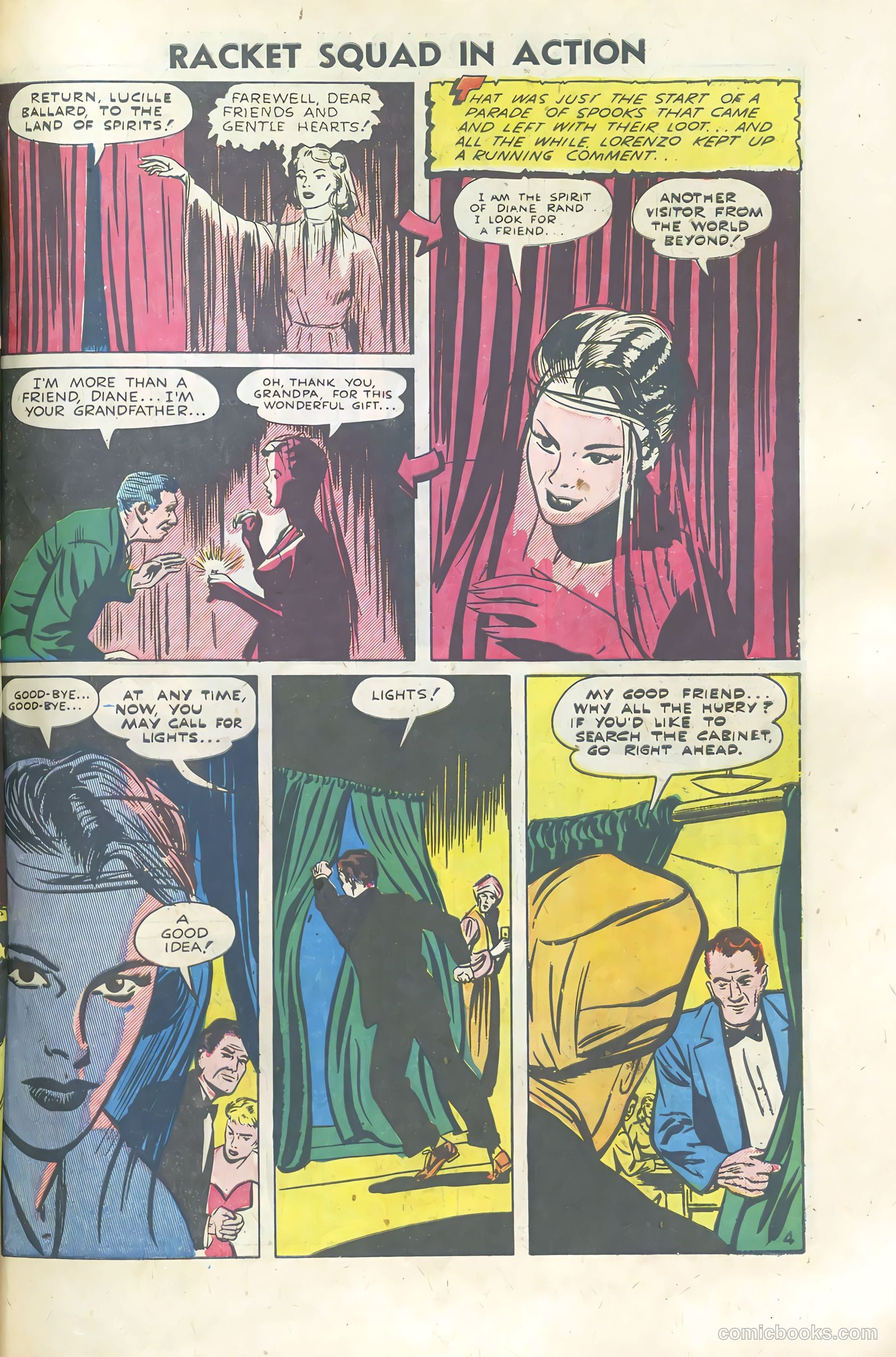 Peter Paul's 4 in 1 Jumbo Comic Book #1 (1953) — page 31 of 66