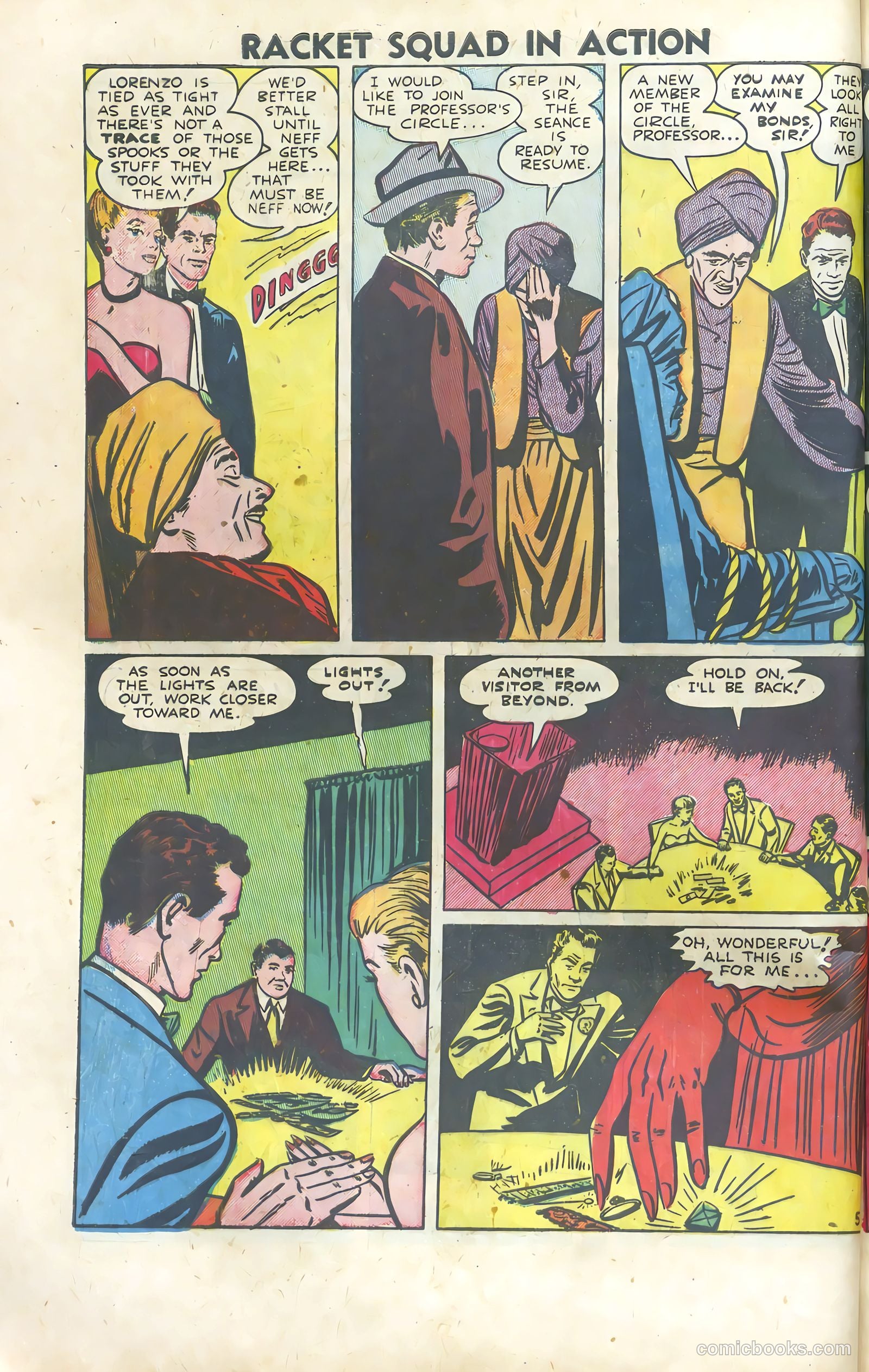 Peter Paul's 4 in 1 Jumbo Comic Book #1 (1953) — page 32 of 66