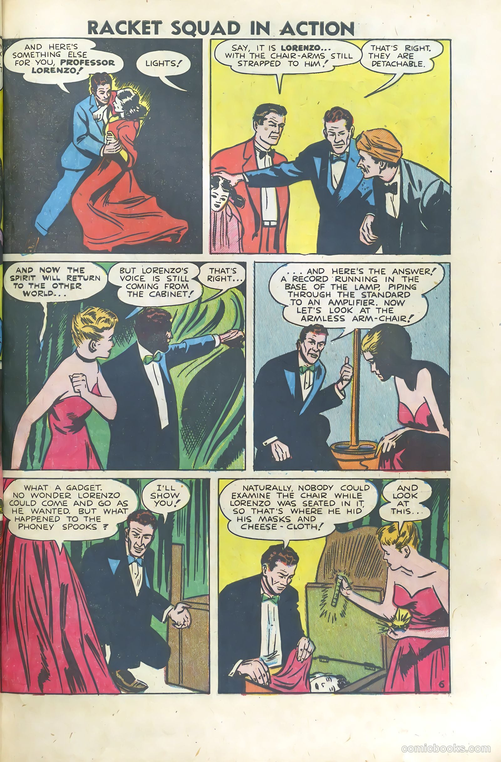 Peter Paul's 4 in 1 Jumbo Comic Book #1 (1953) — page 33 of 66