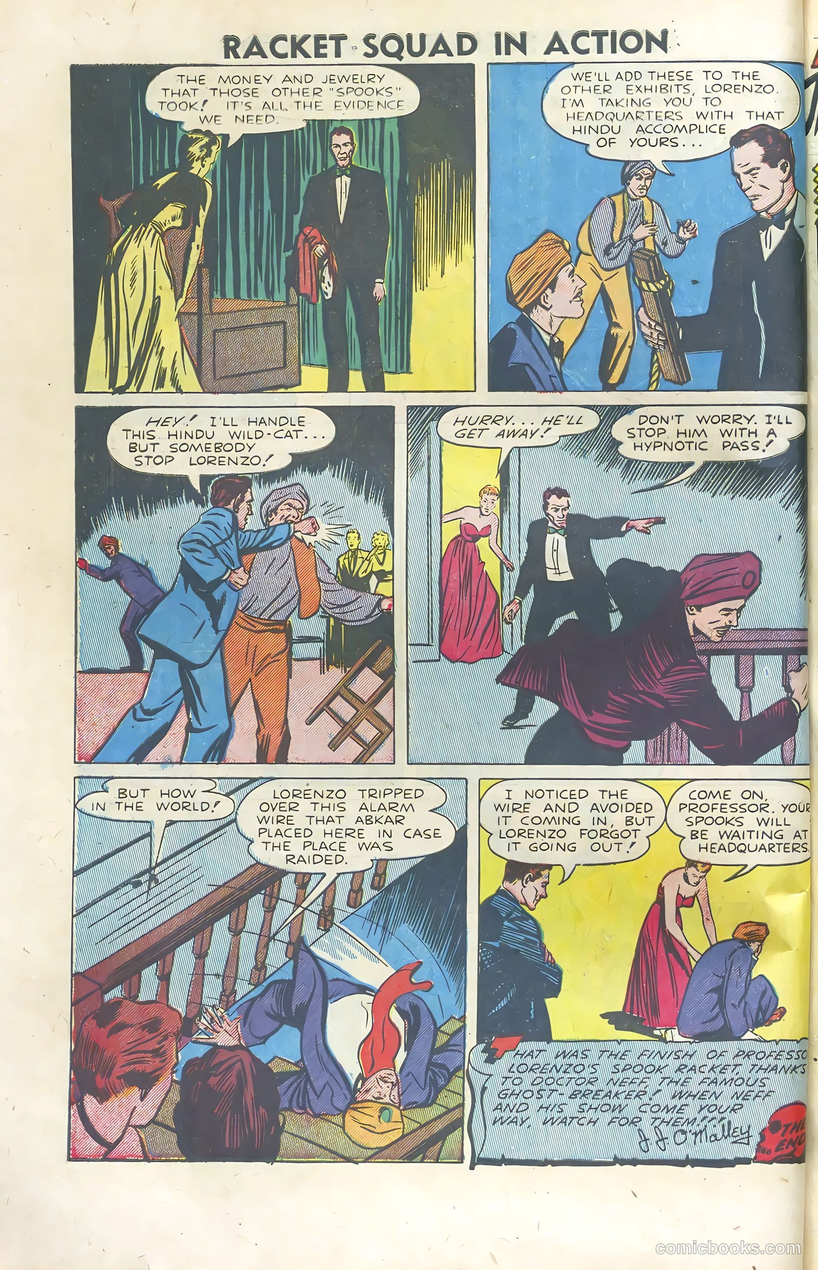 Peter Paul's 4 in 1 Jumbo Comic Book #1 (1953) — page 34 of 66