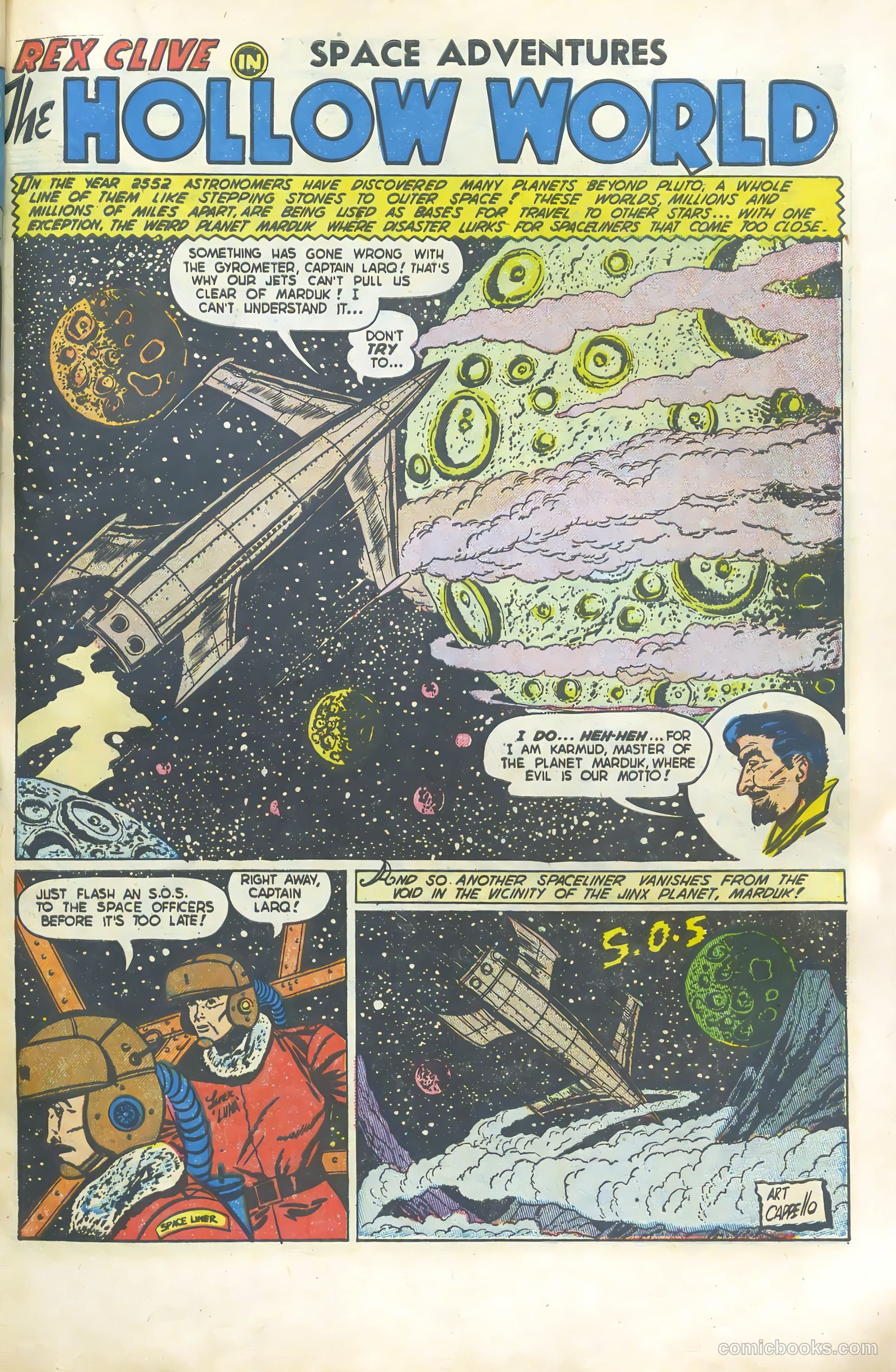 Peter Paul's 4 in 1 Jumbo Comic Book #1 (1953) — page 35 of 66