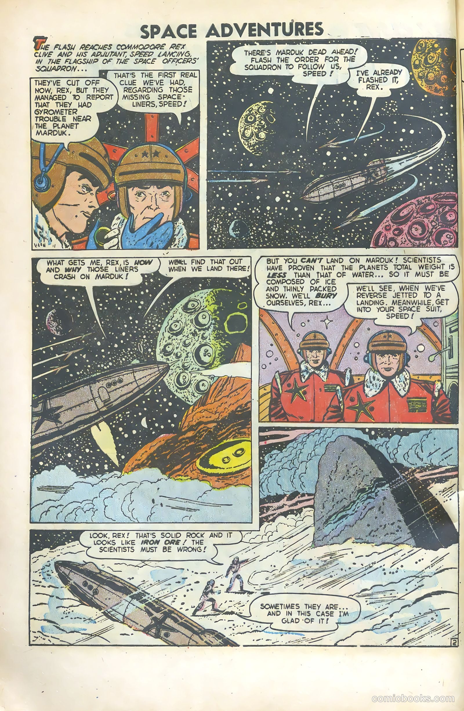 Peter Paul's 4 in 1 Jumbo Comic Book #1 (1953) — page 36 of 66