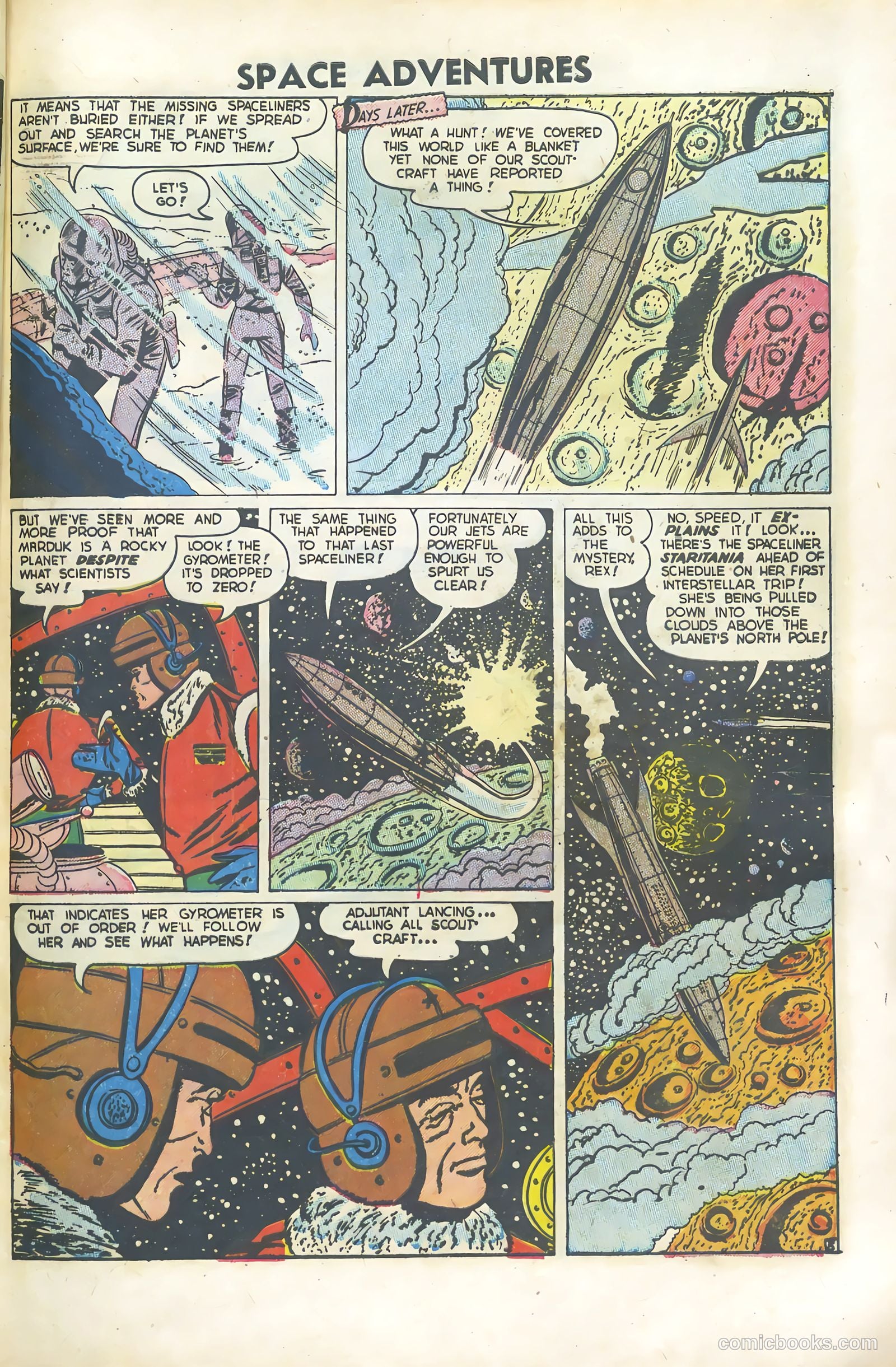 Peter Paul's 4 in 1 Jumbo Comic Book #1 (1953) — page 37 of 66