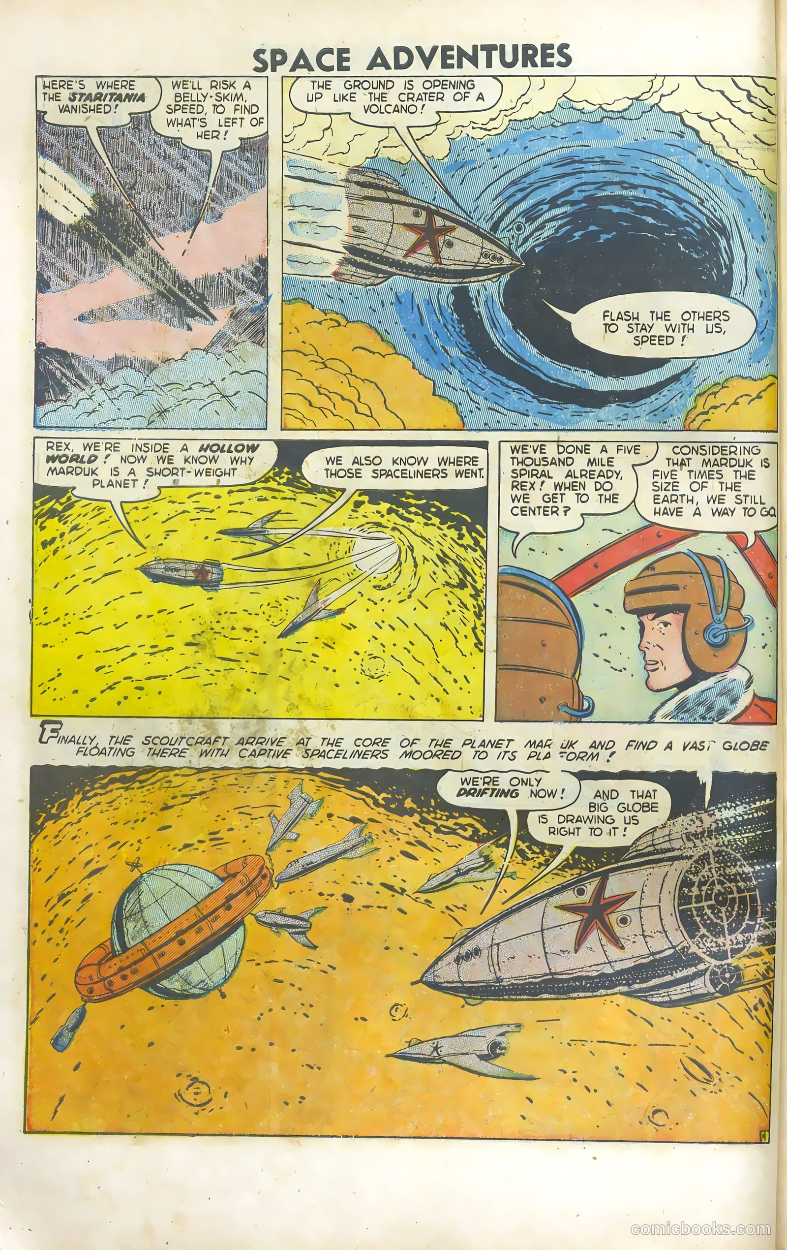 Peter Paul's 4 in 1 Jumbo Comic Book #1 (1953) — page 38 of 66