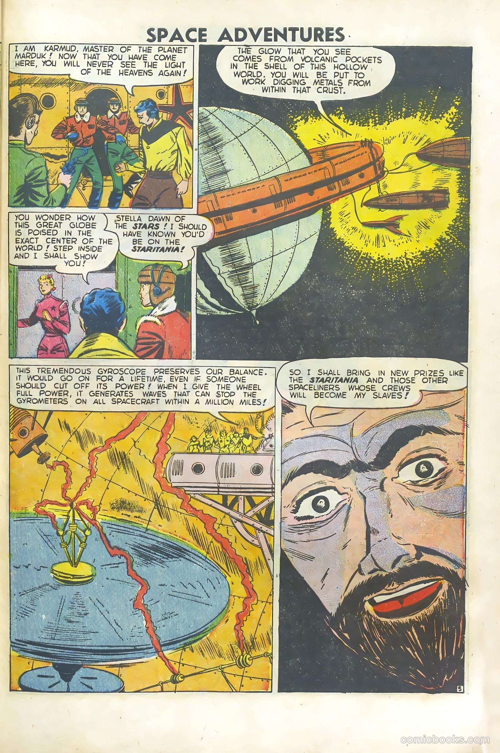 Peter Paul's 4 in 1 Jumbo Comic Book #1 (1953) — page 39 of 66