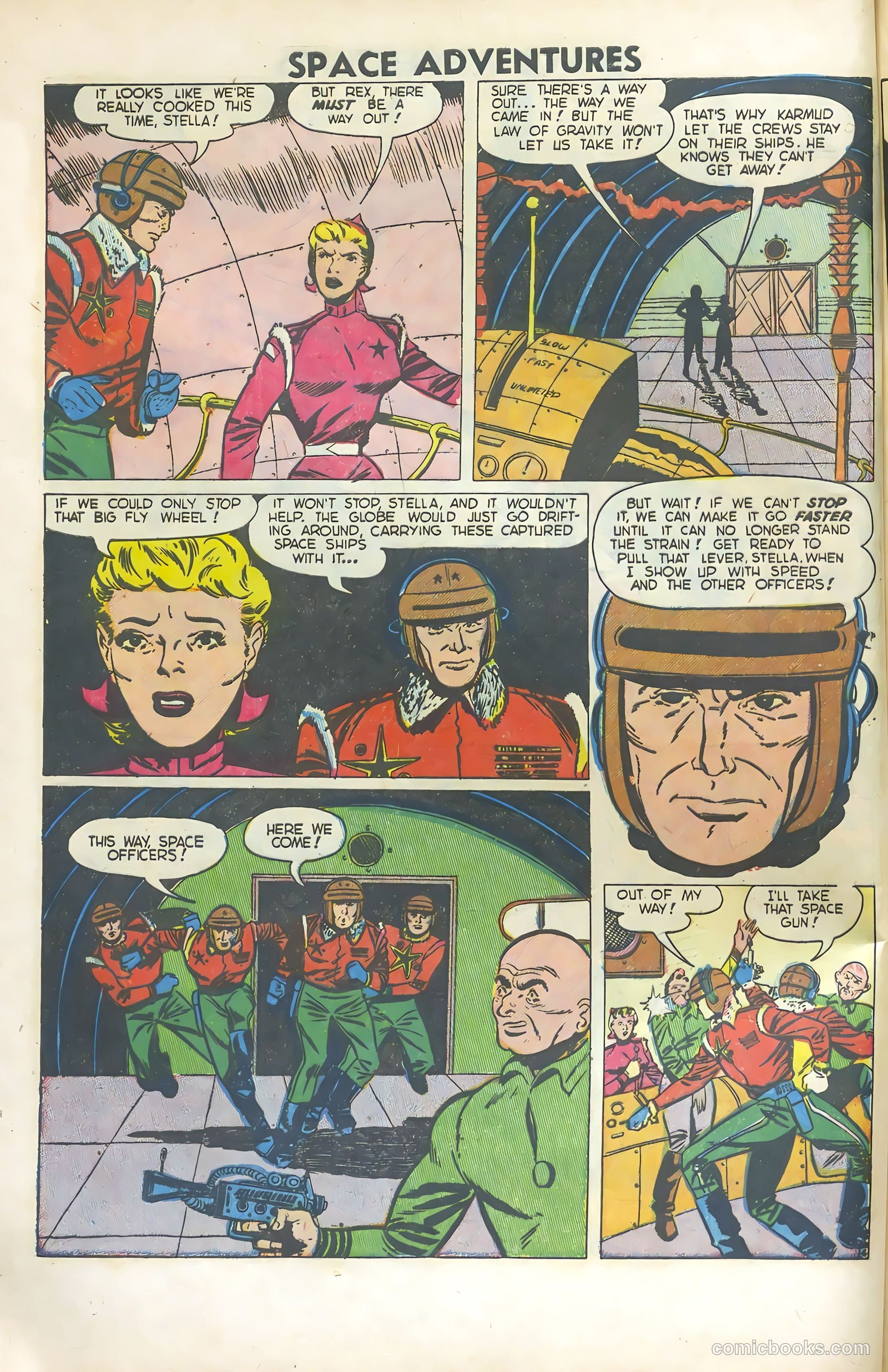Peter Paul's 4 in 1 Jumbo Comic Book #1 (1953) — page 40 of 66
