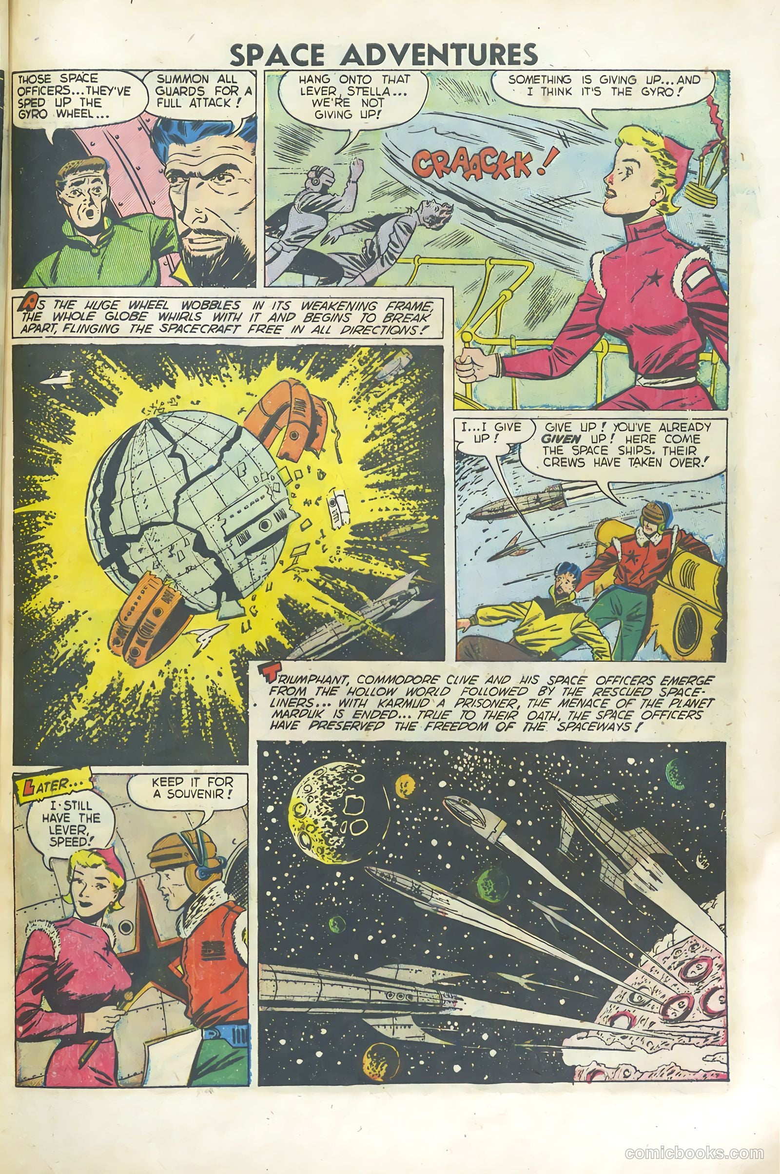 Peter Paul's 4 in 1 Jumbo Comic Book #1 (1953) — page 41 of 66