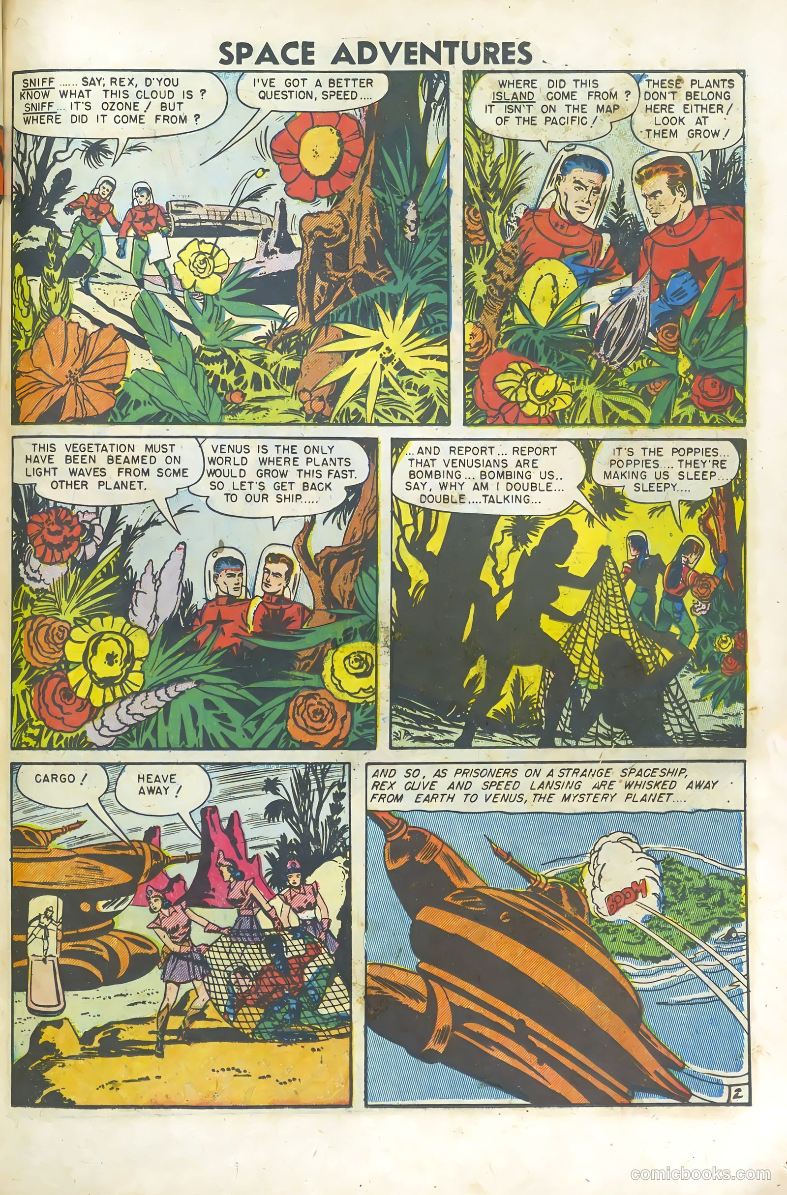 Peter Paul's 4 in 1 Jumbo Comic Book #1 (1953) — page 43 of 66
