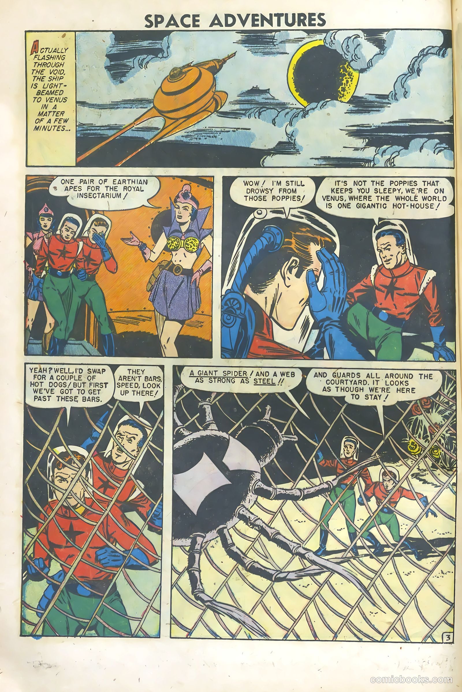Peter Paul's 4 in 1 Jumbo Comic Book #1 (1953) — page 44 of 66