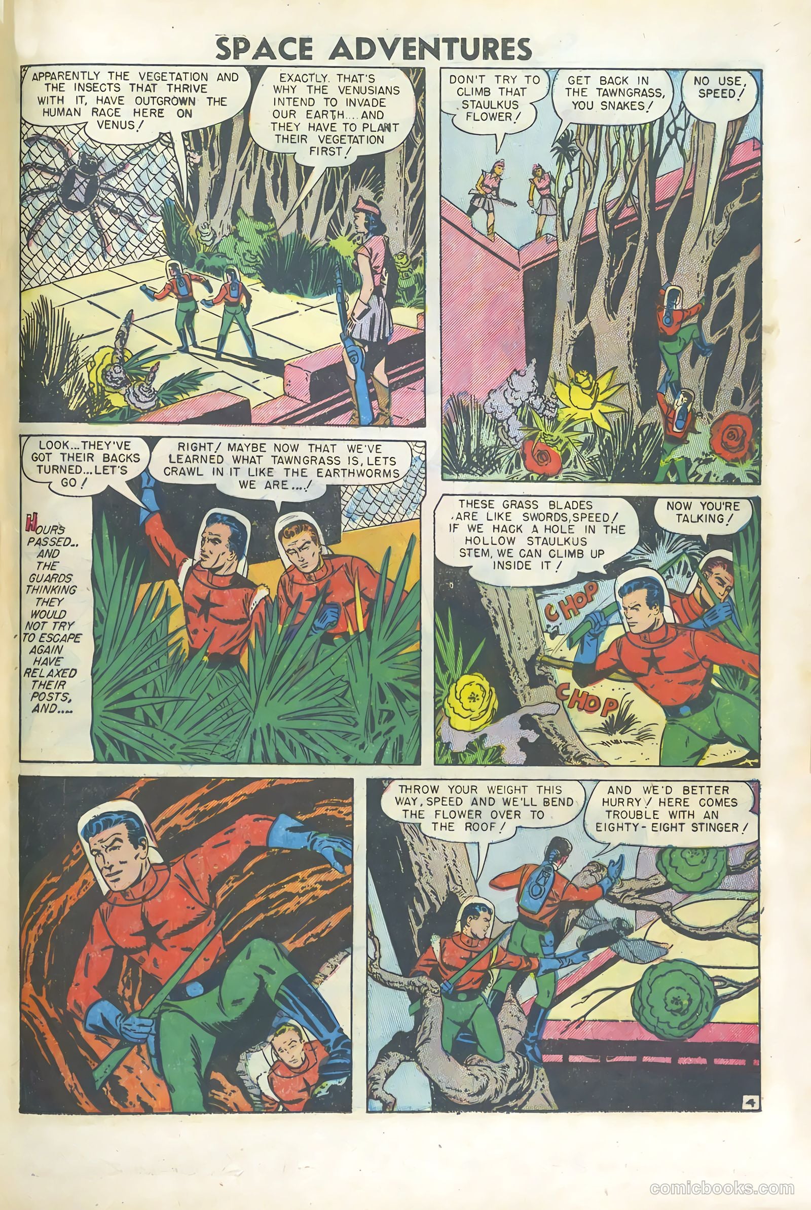 Peter Paul's 4 in 1 Jumbo Comic Book #1 (1953) — page 45 of 66