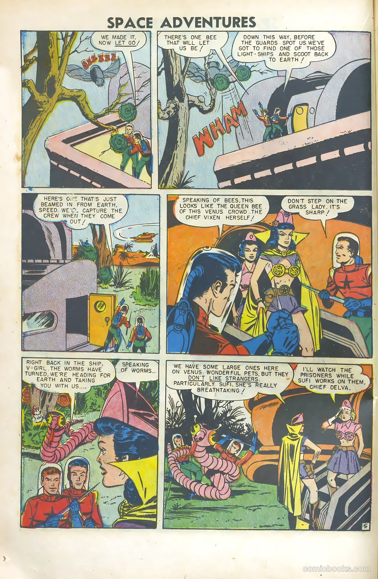 Peter Paul's 4 in 1 Jumbo Comic Book #1 (1953) — page 46 of 66