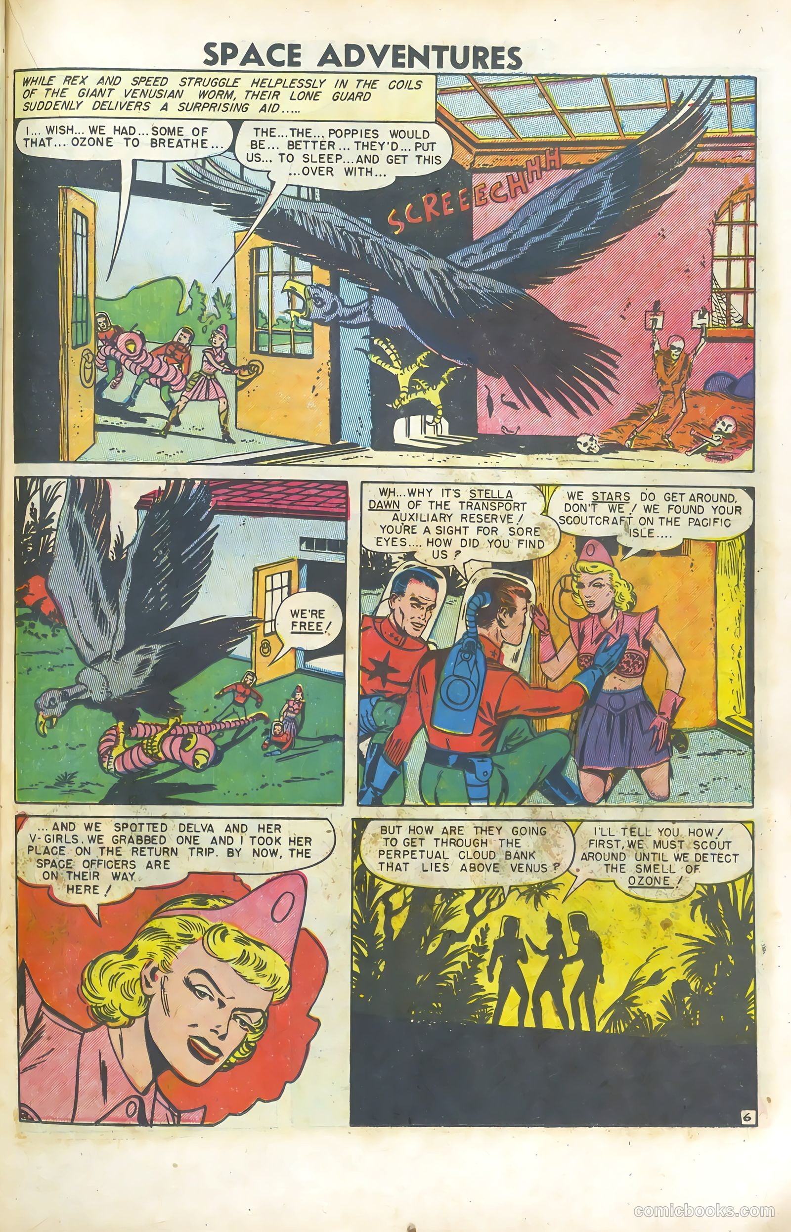 Peter Paul's 4 in 1 Jumbo Comic Book #1 (1953) — page 47 of 66