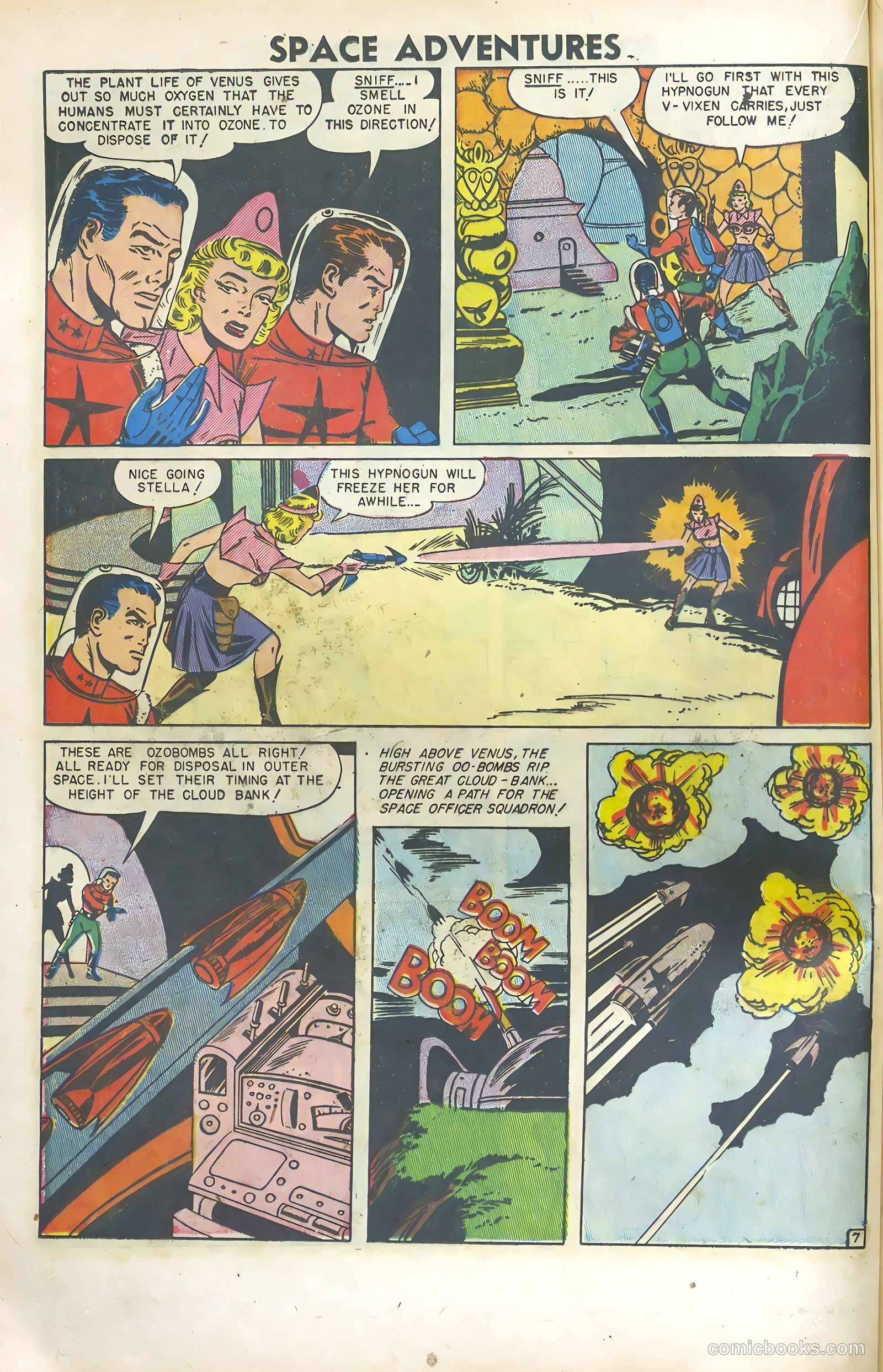 Peter Paul's 4 in 1 Jumbo Comic Book #1 (1953) — page 48 of 66