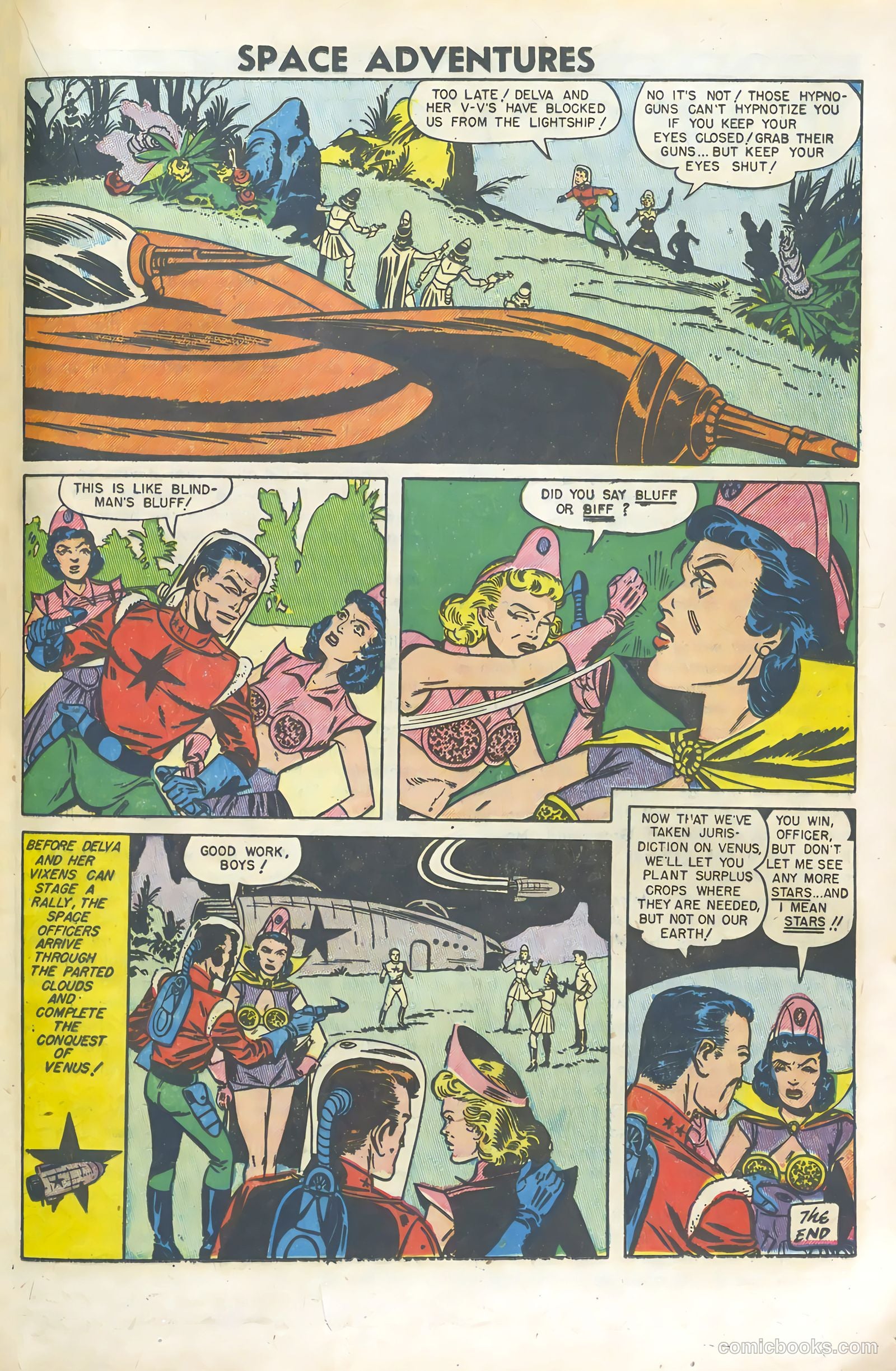 Peter Paul's 4 in 1 Jumbo Comic Book #1 (1953) — page 49 of 66