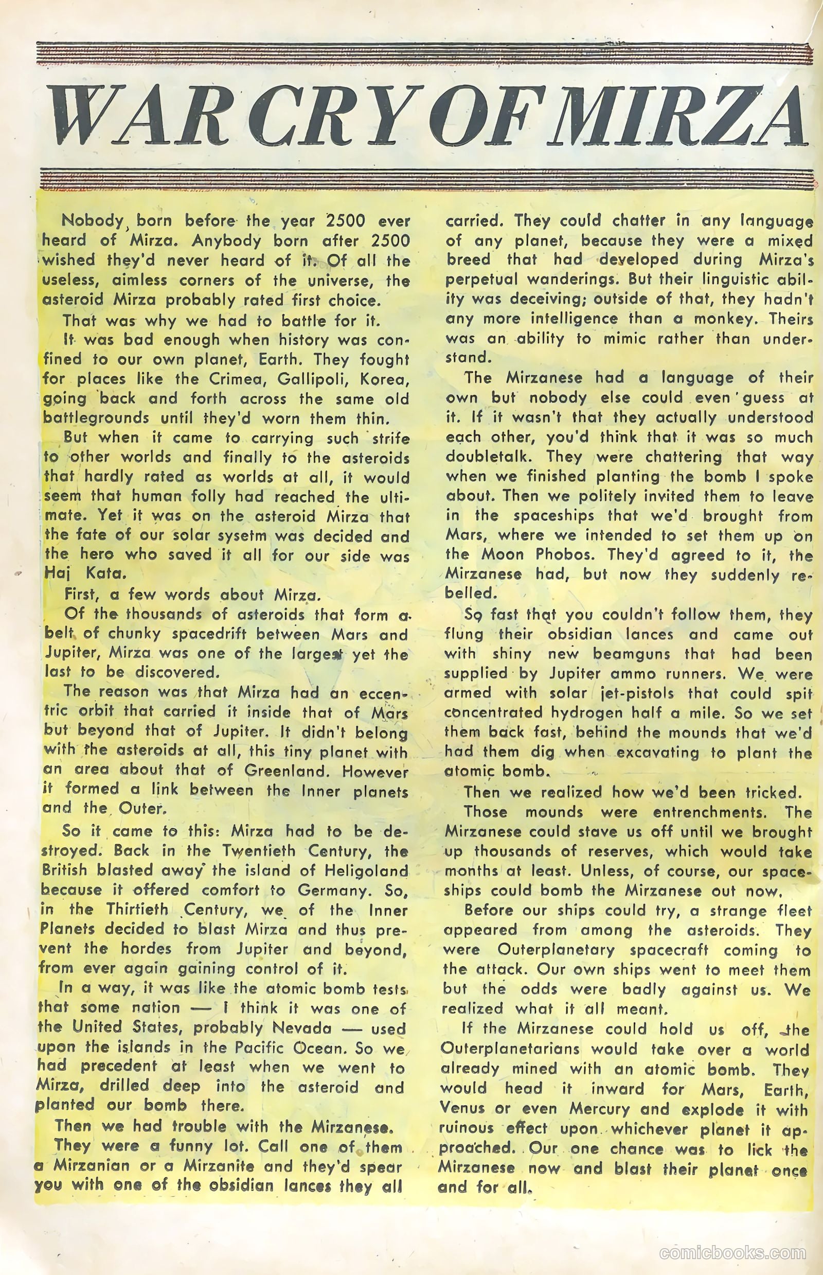 Peter Paul's 4 in 1 Jumbo Comic Book #1 (1953) — page 50 of 66