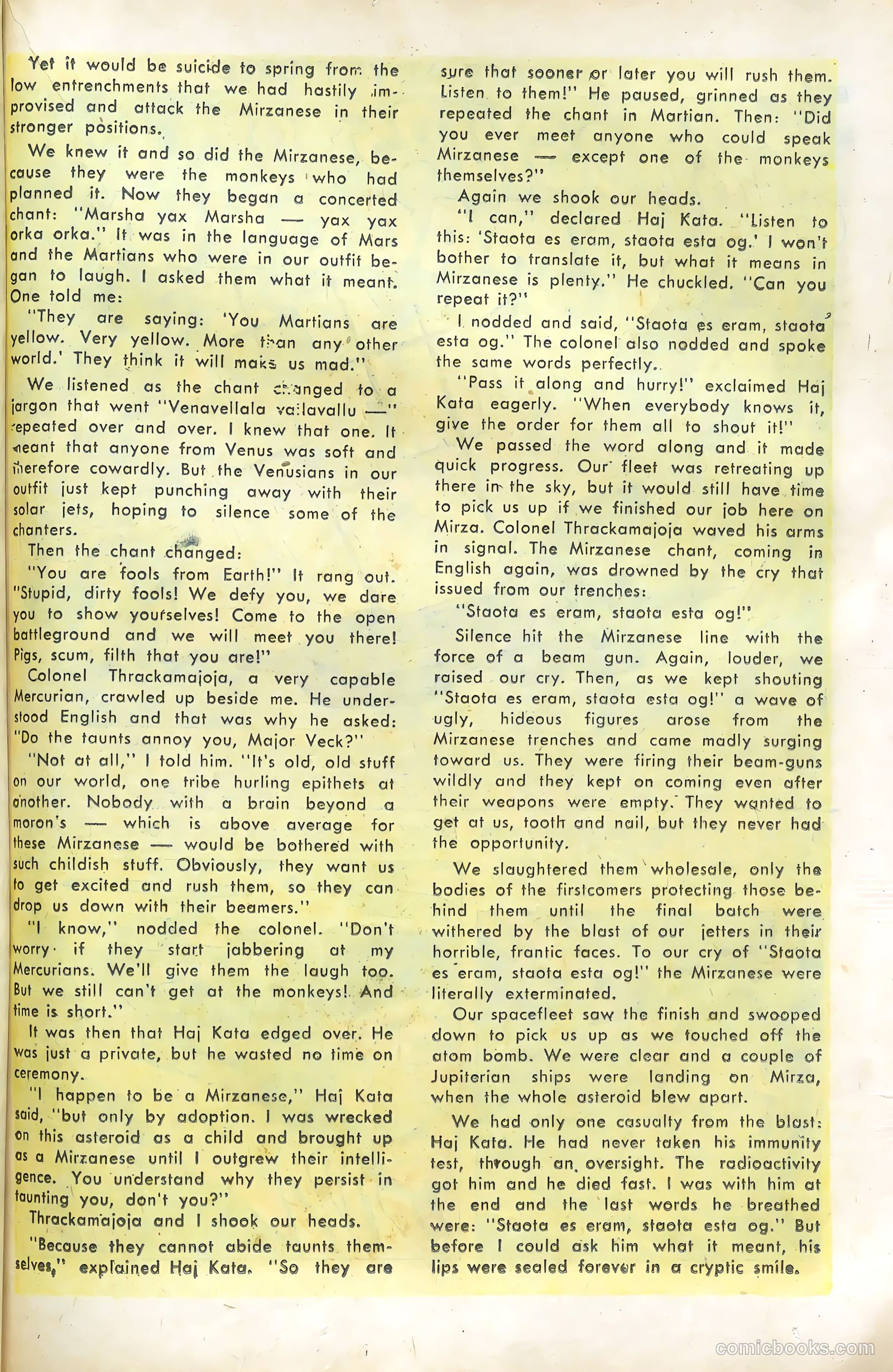 Peter Paul's 4 in 1 Jumbo Comic Book #1 (1953) — page 51 of 66