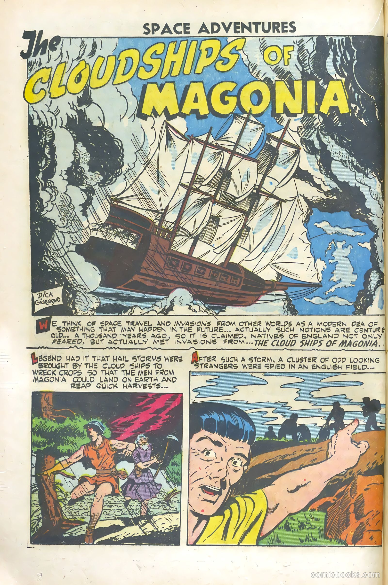 Peter Paul's 4 in 1 Jumbo Comic Book #1 (1953) — page 52 of 66