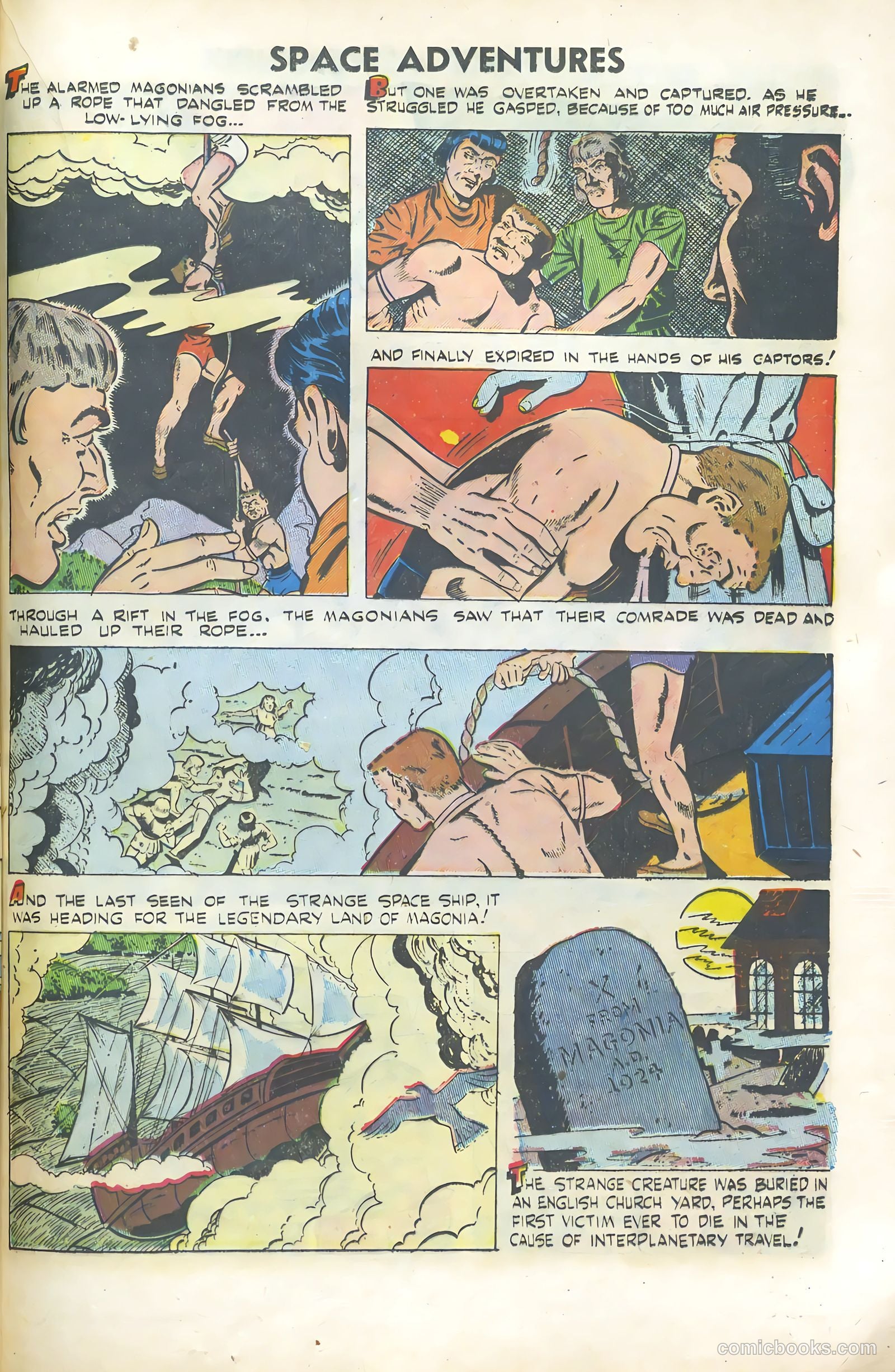 Peter Paul's 4 in 1 Jumbo Comic Book #1 (1953) — page 53 of 66