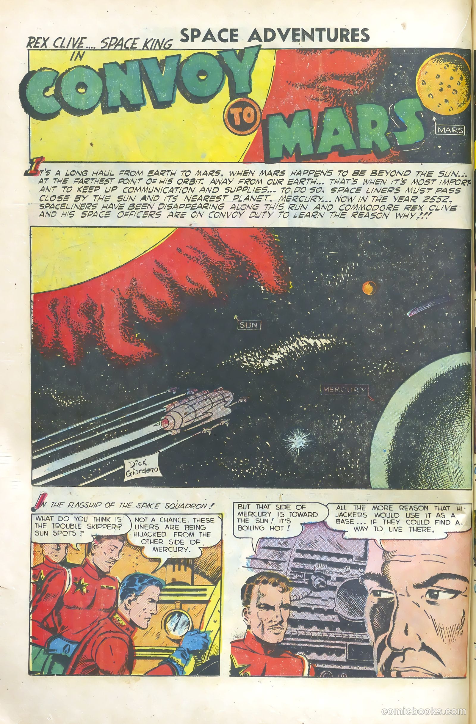 Peter Paul's 4 in 1 Jumbo Comic Book #1 (1953) — page 54 of 66