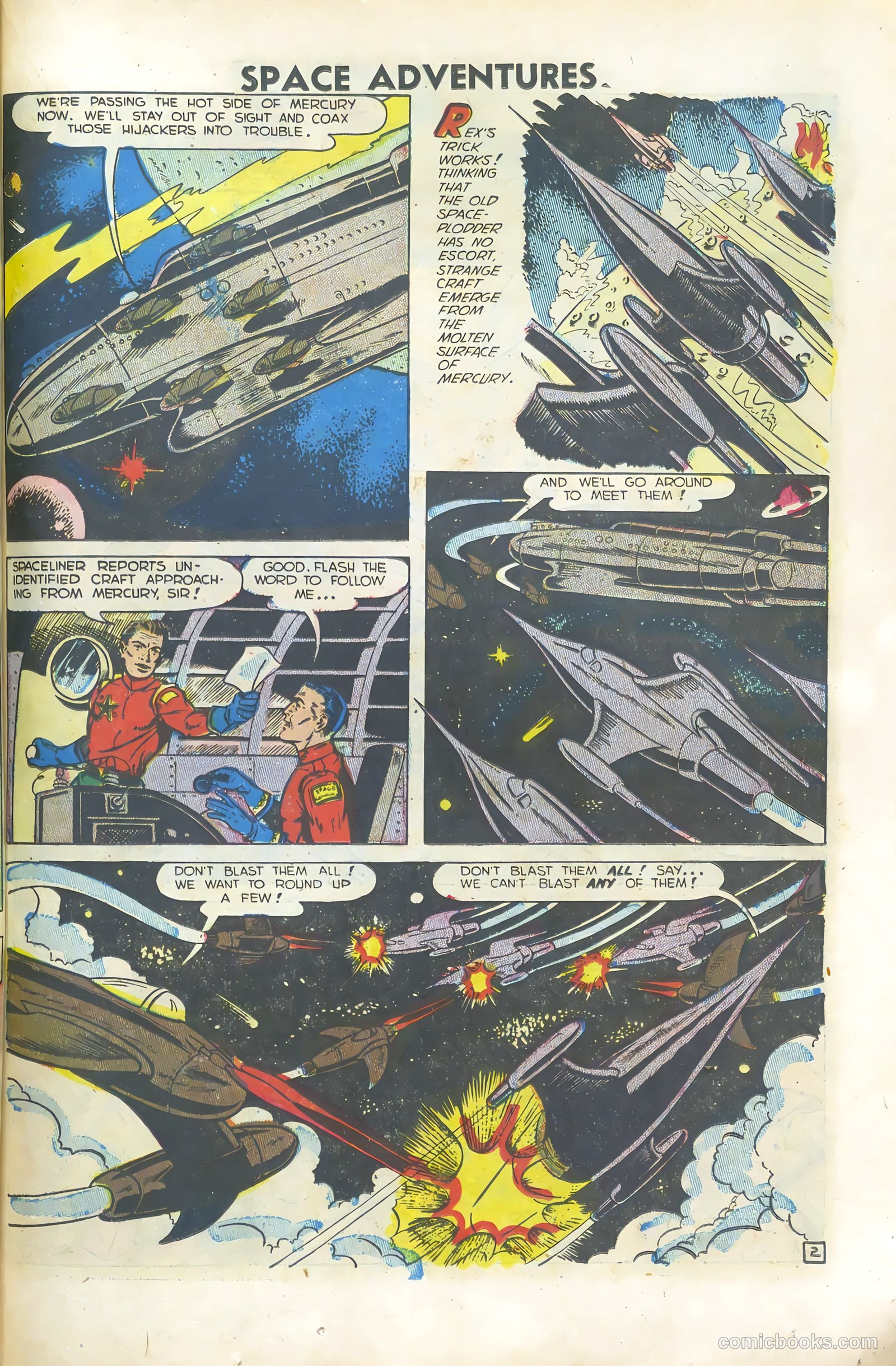 Peter Paul's 4 in 1 Jumbo Comic Book #1 (1953) — page 55 of 66