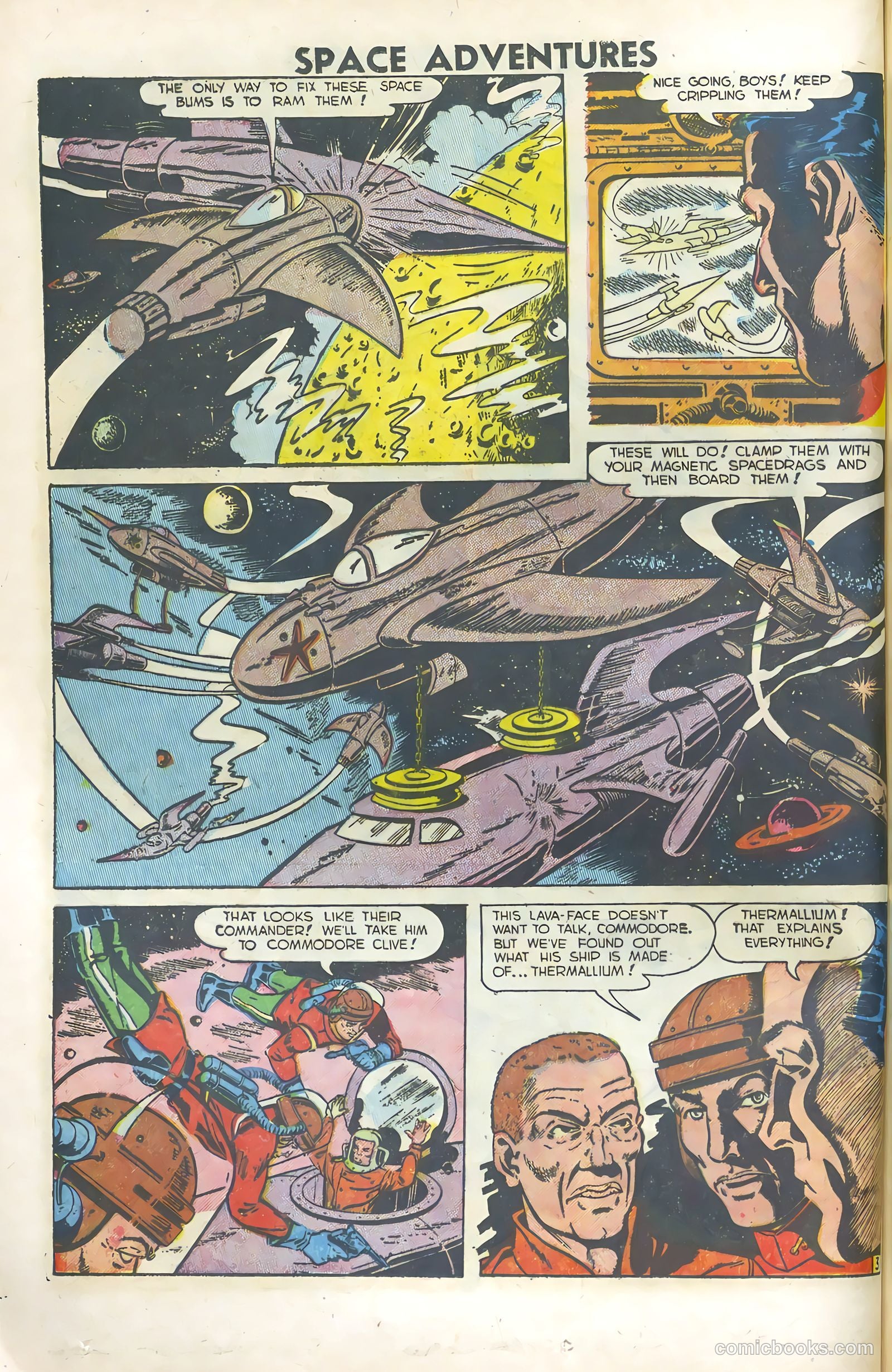 Peter Paul's 4 in 1 Jumbo Comic Book #1 (1953) — page 56 of 66