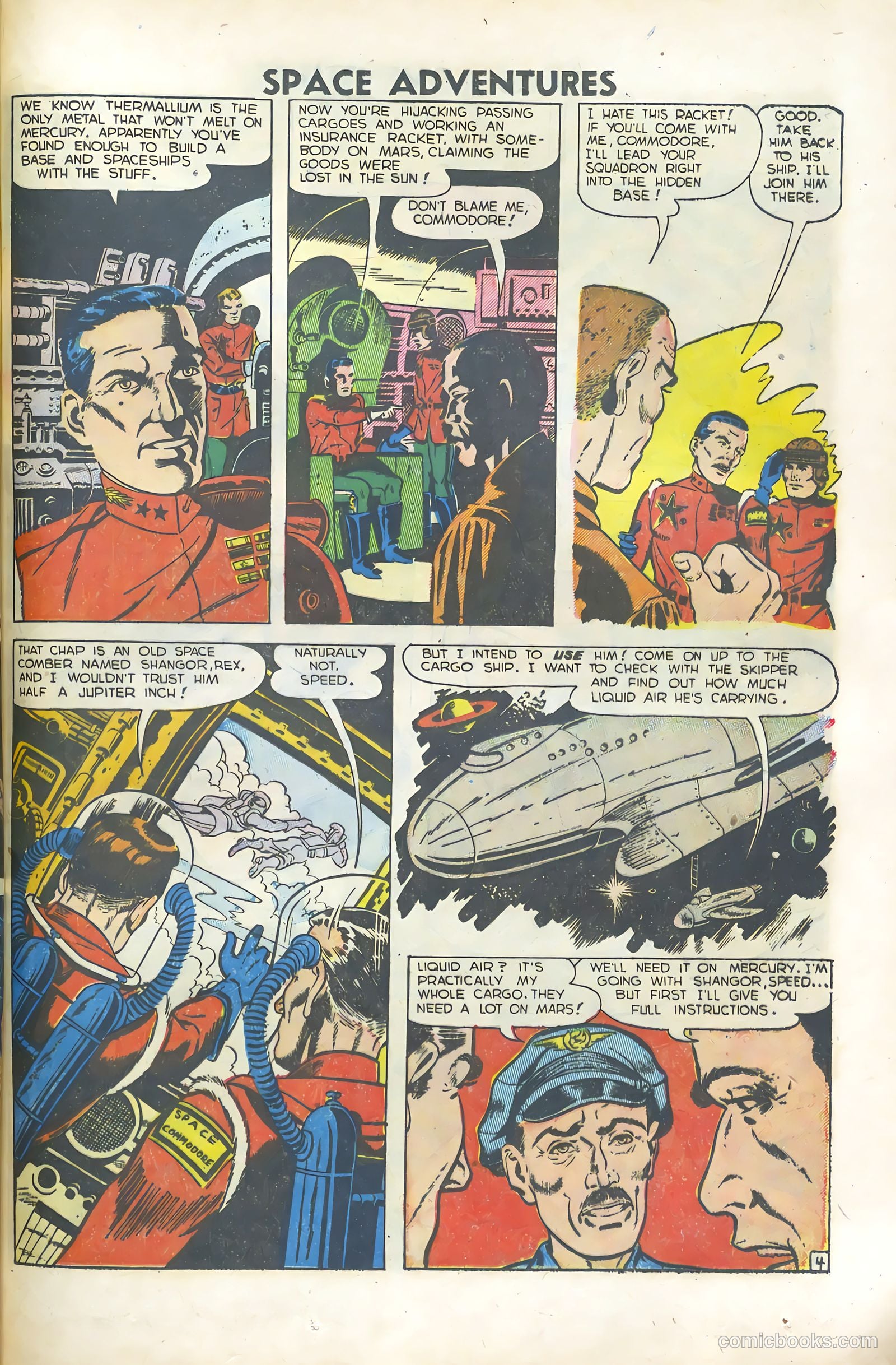 Peter Paul's 4 in 1 Jumbo Comic Book #1 (1953) — page 57 of 66