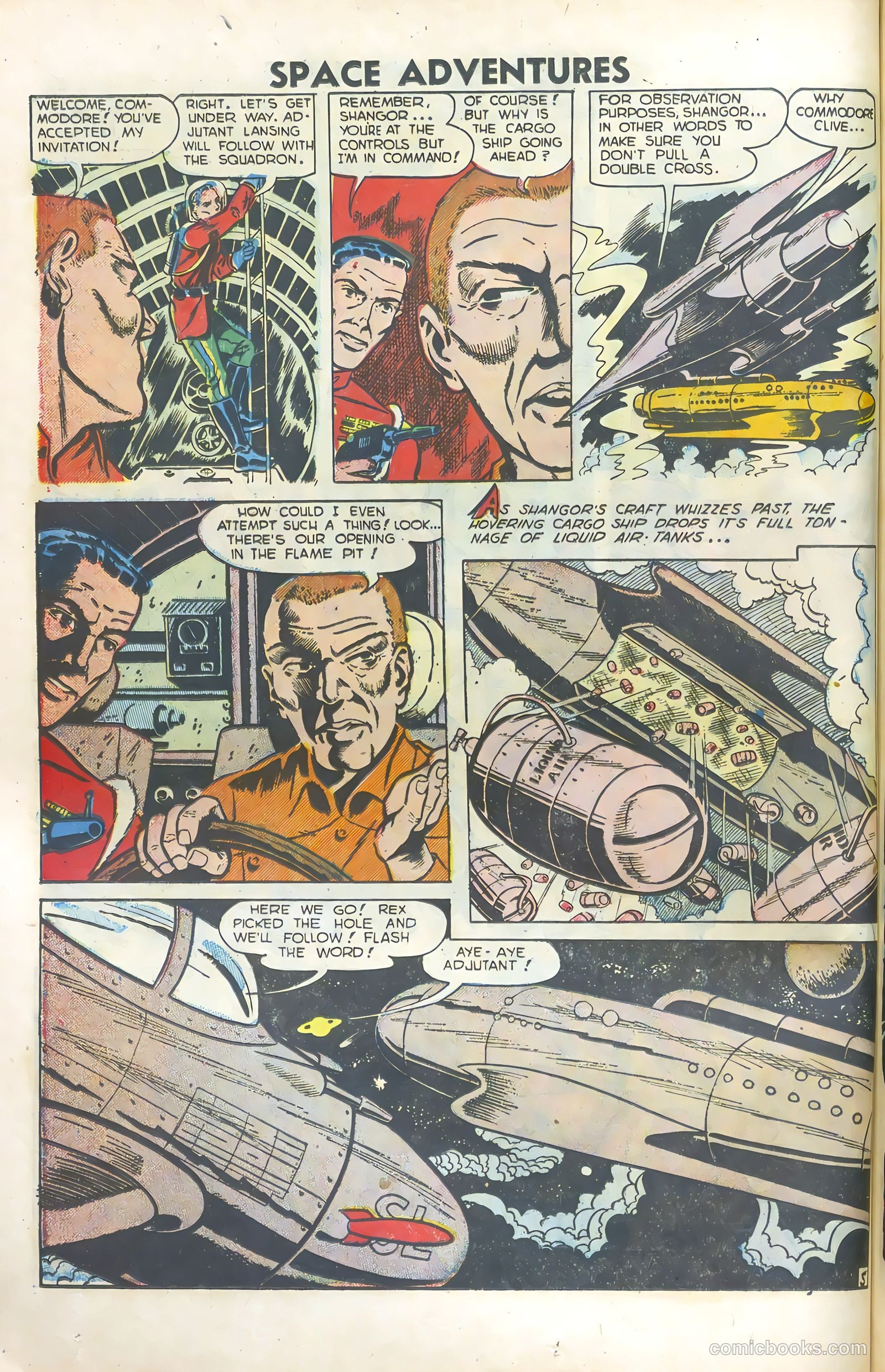 Peter Paul's 4 in 1 Jumbo Comic Book #1 (1953) — page 58 of 66