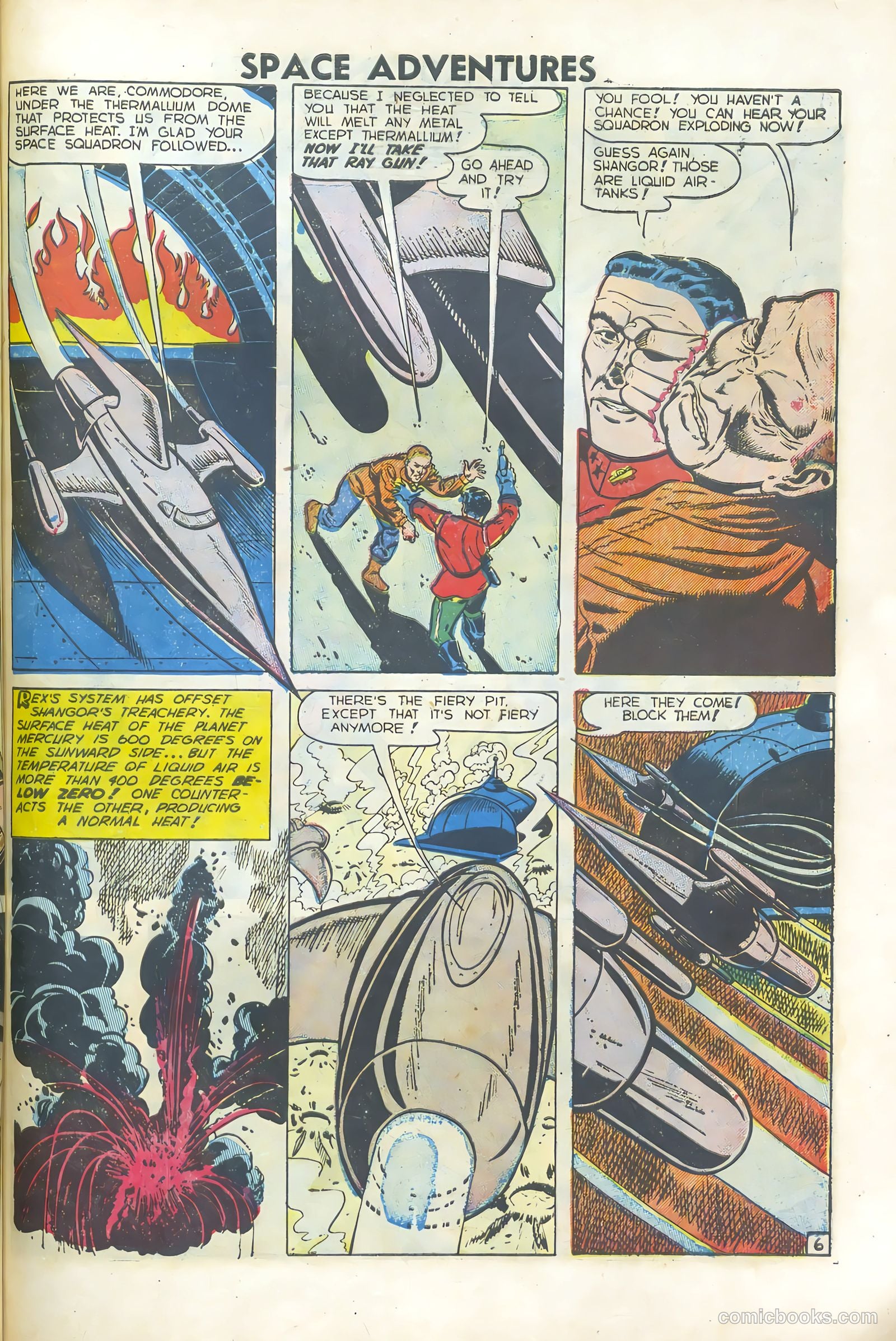 Peter Paul's 4 in 1 Jumbo Comic Book #1 (1953) — page 59 of 66