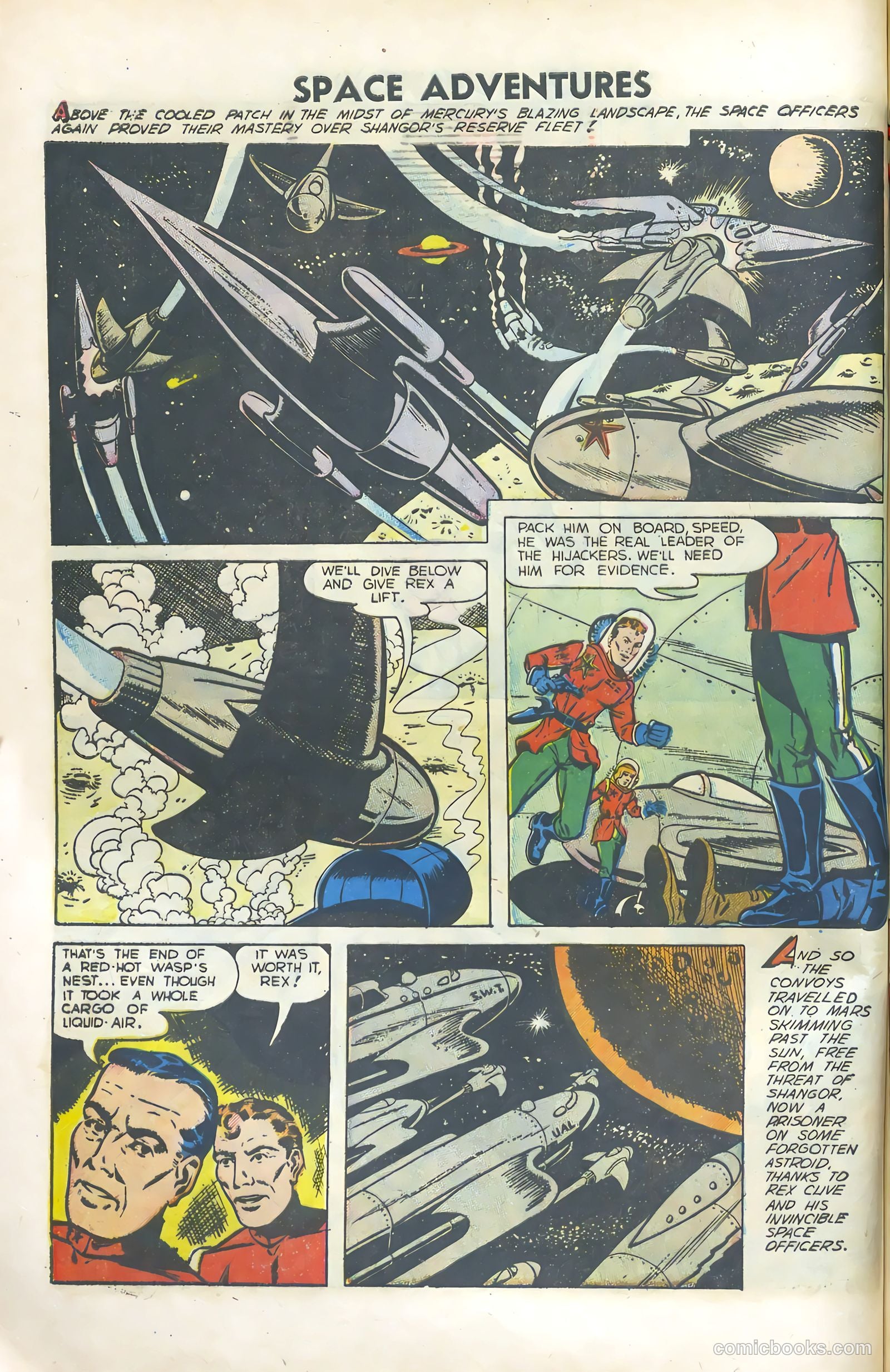 Peter Paul's 4 in 1 Jumbo Comic Book #1 (1953) — page 60 of 66