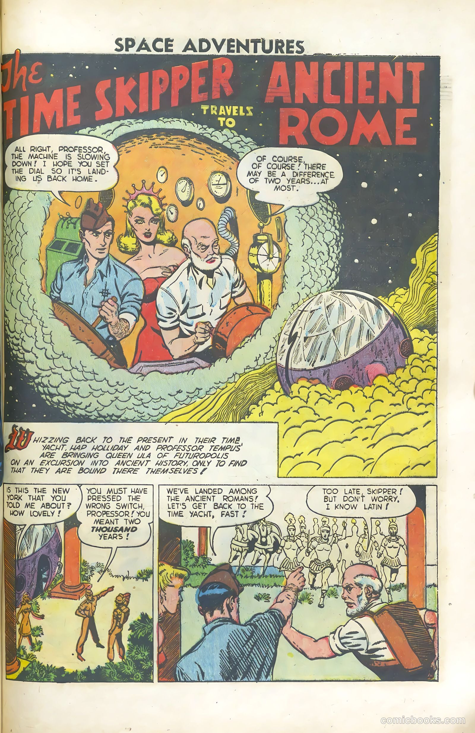 Peter Paul's 4 in 1 Jumbo Comic Book #1 (1953) — page 61 of 66